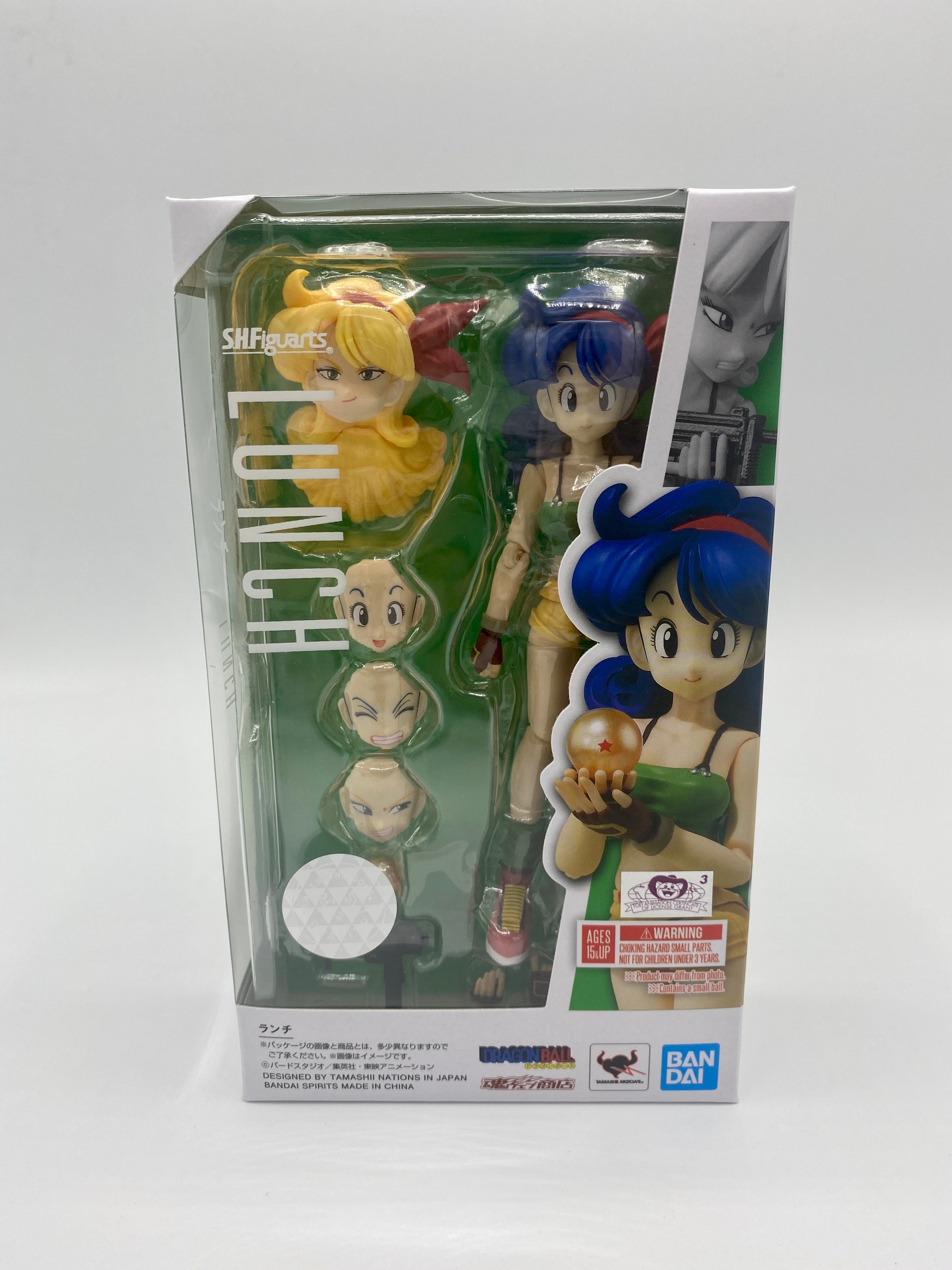 DRAGONBALL LAUNCH SH FIGUARTS