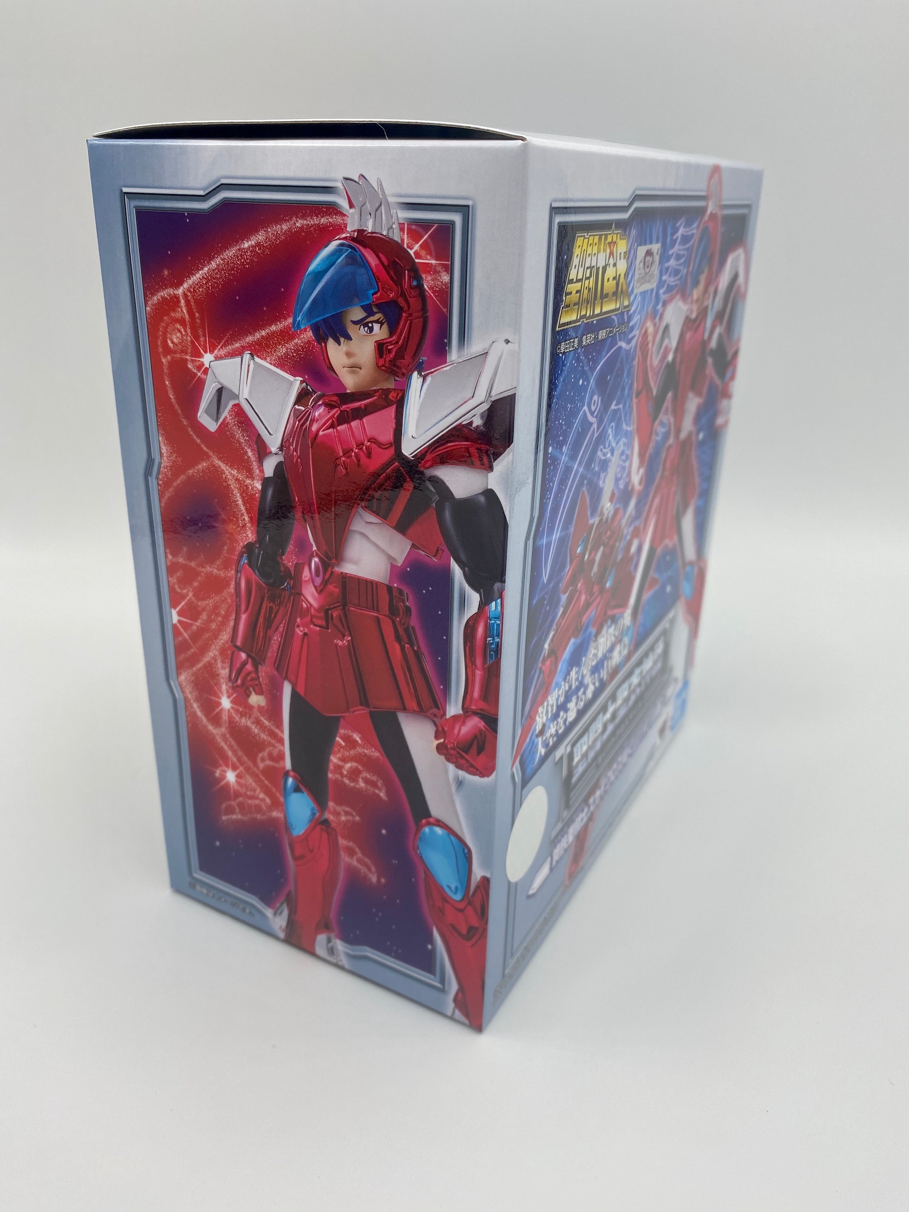 Saint Seiya Saint Cloth Myth Ex Steel Saint Skycloth Sho Revival Ver.