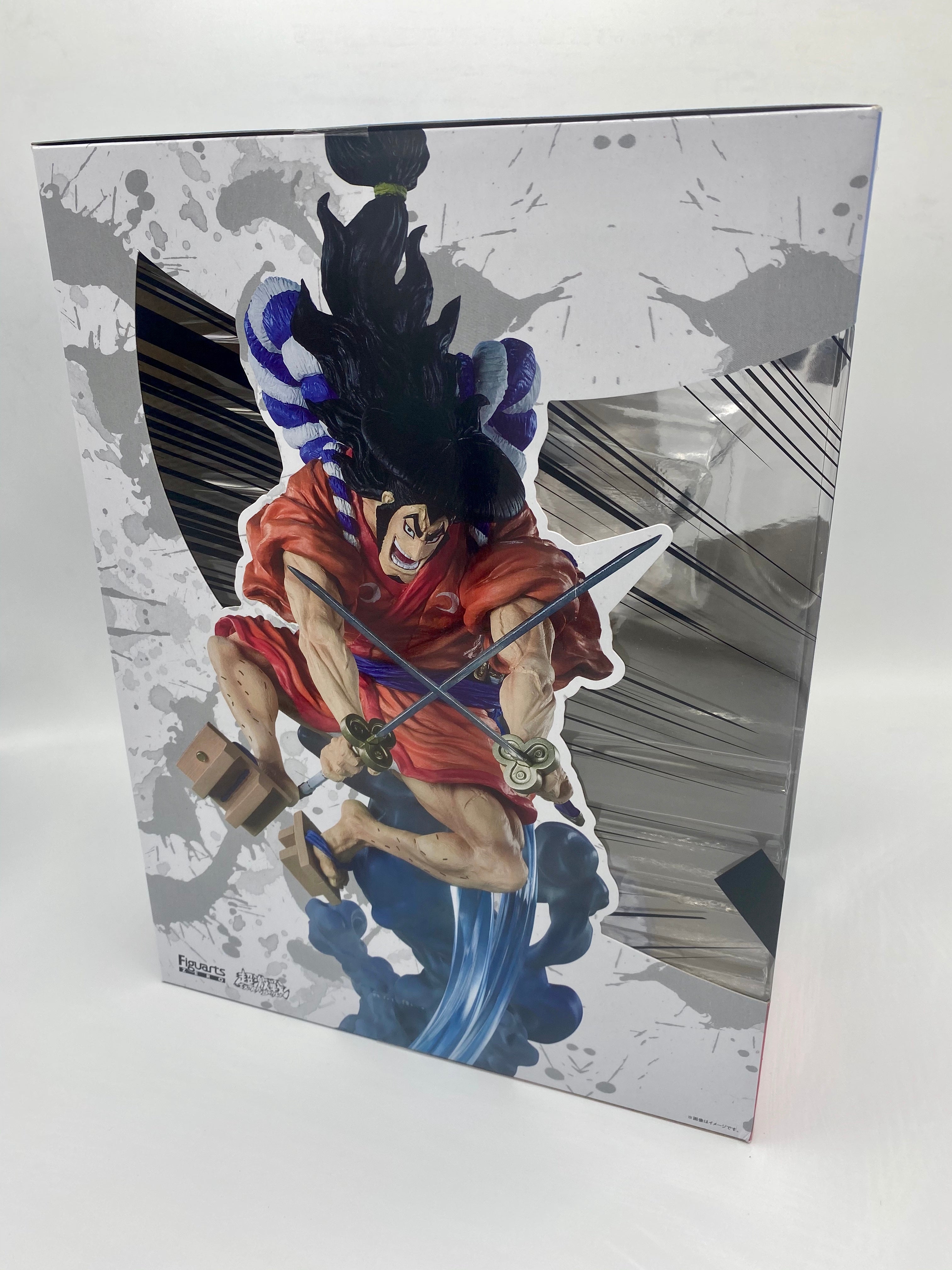 One Piece FiguartsZERO PVC Statue Kozuki Oden - Extra Battle