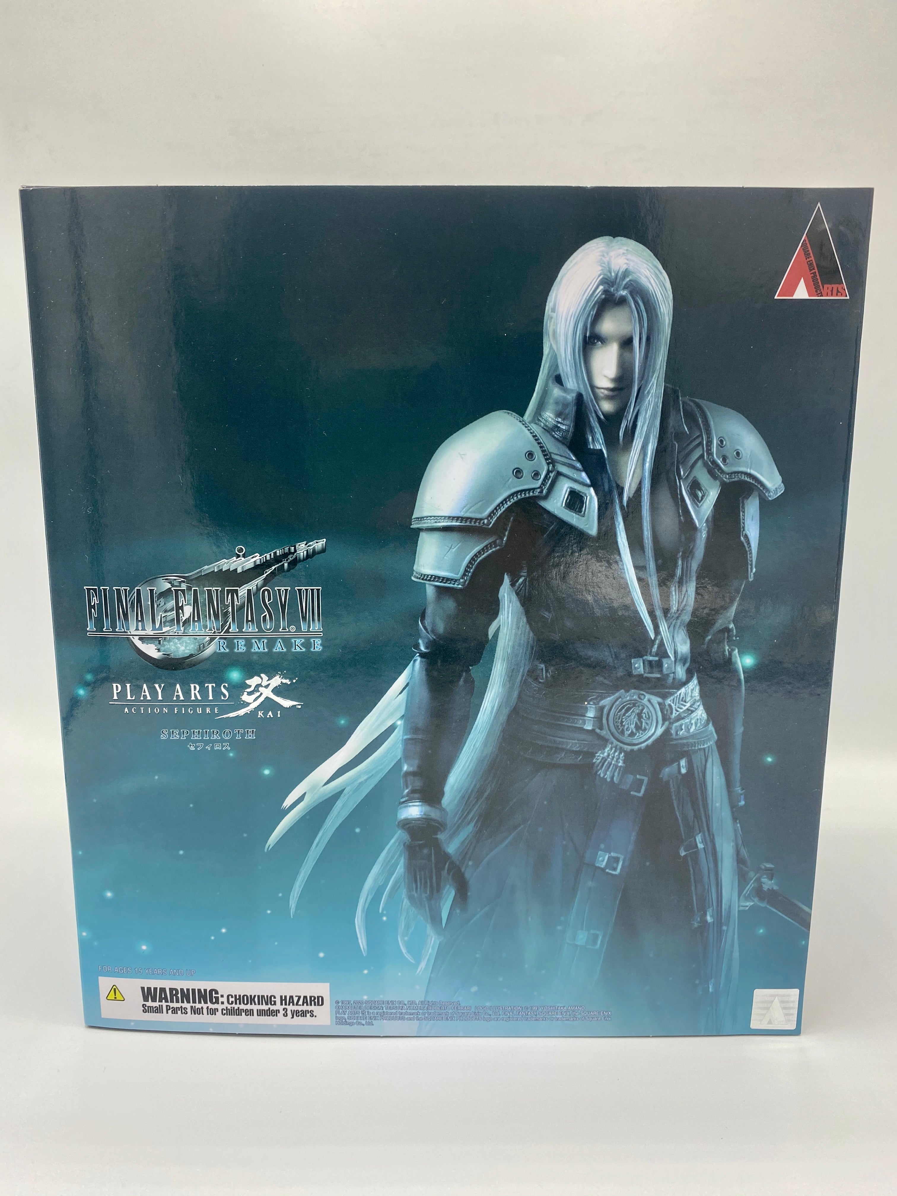 *CREASED BOX* FINAL FANTASY 7 PLAY ARTS KAI - SEPHIROTH