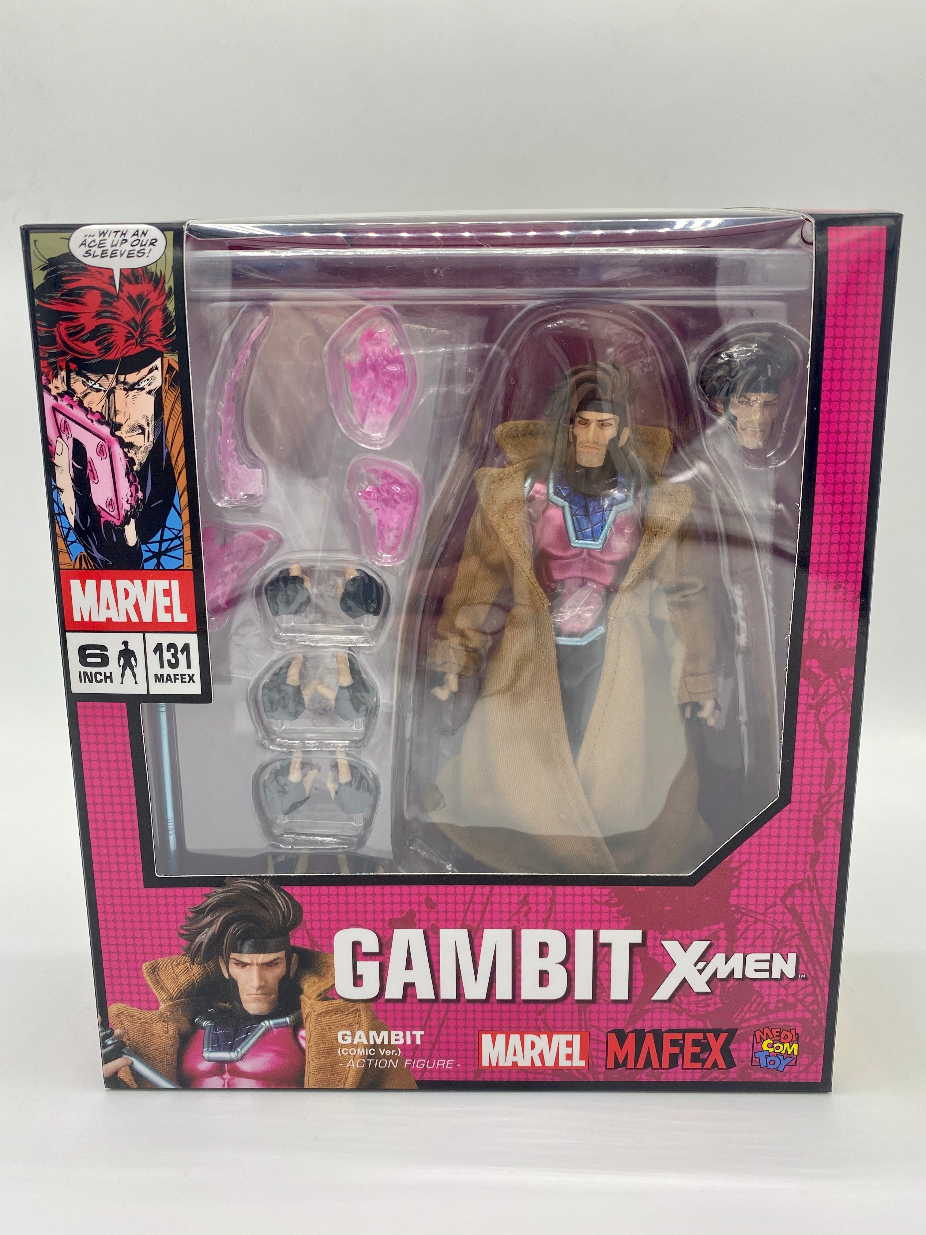 Marvel MAFEX No.131 Gambit (COMIC Ver.) Marvel MAFEX No.131 Gambit (COMIC Ver.)