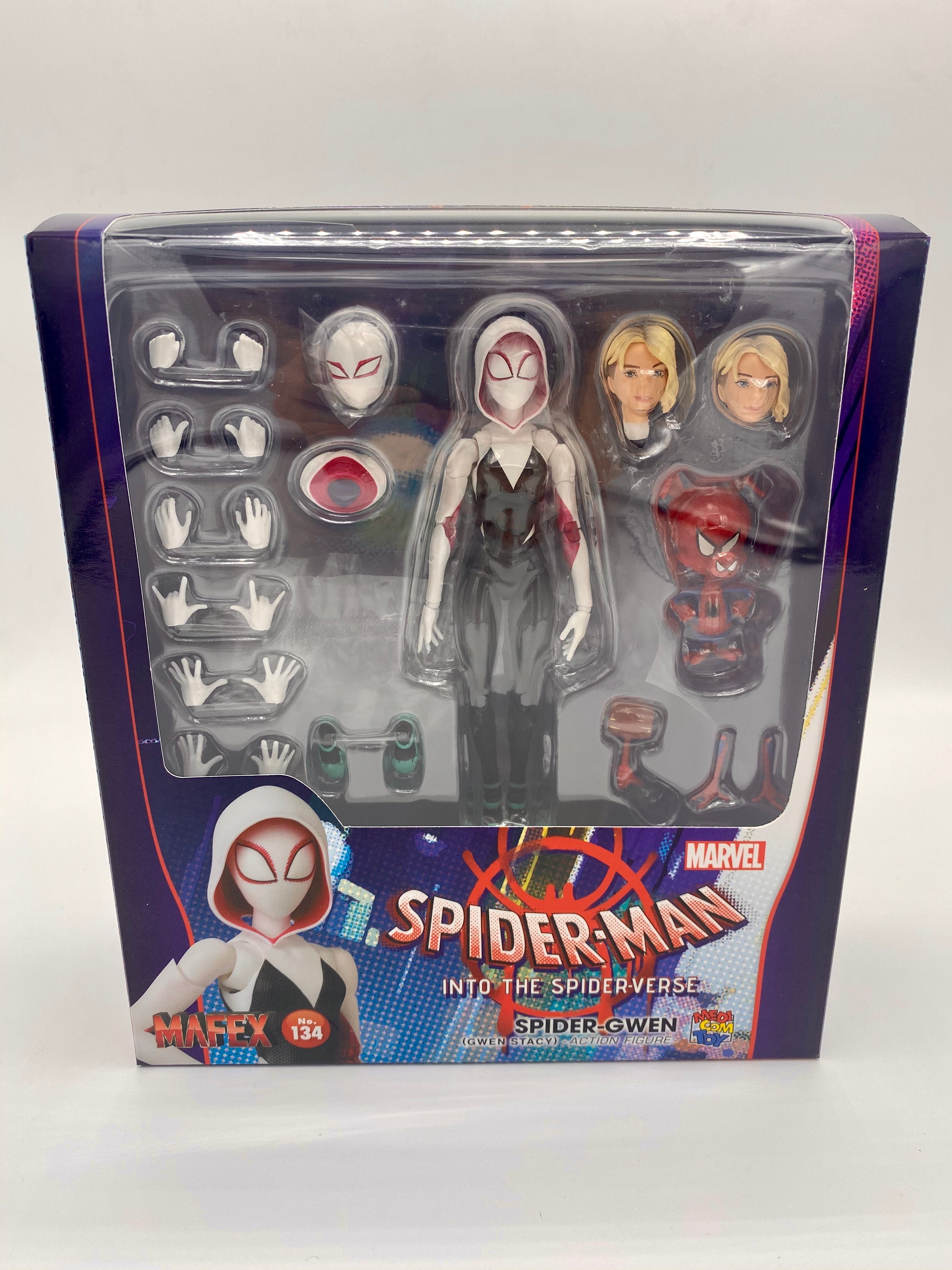 SPIDER-MAN: INTO THE SPIDER-VERSE MAFEX No.134 SPIDER-GWEN Action Figure