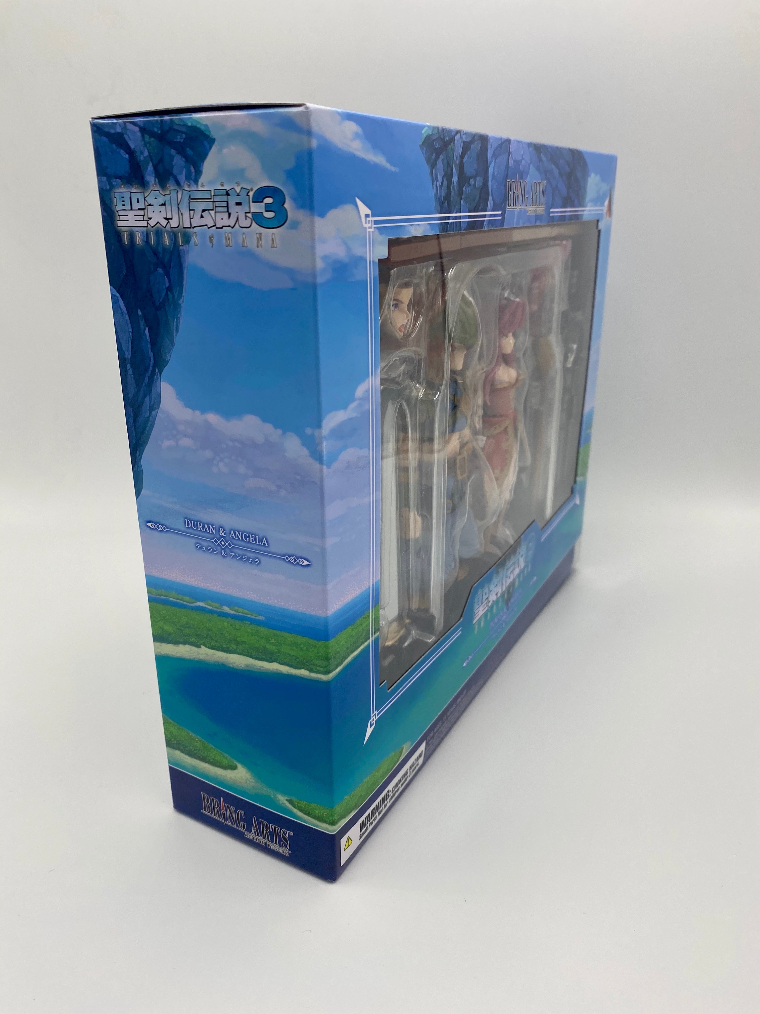 TRIALS OF MANA BRING ARTS ACTION FIGURE DURAN & ANGELA