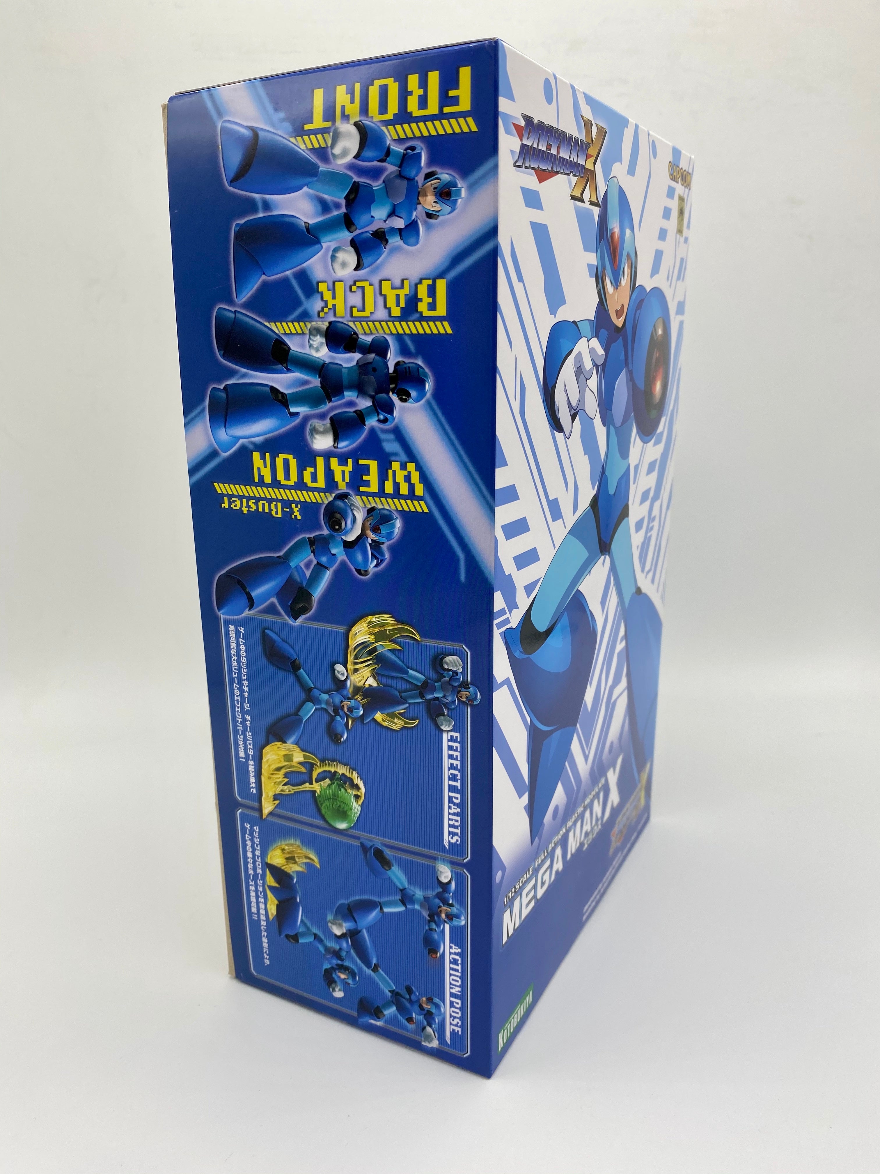 MEGA MAN - MEGA MAN X 1/12 MODEL KIT