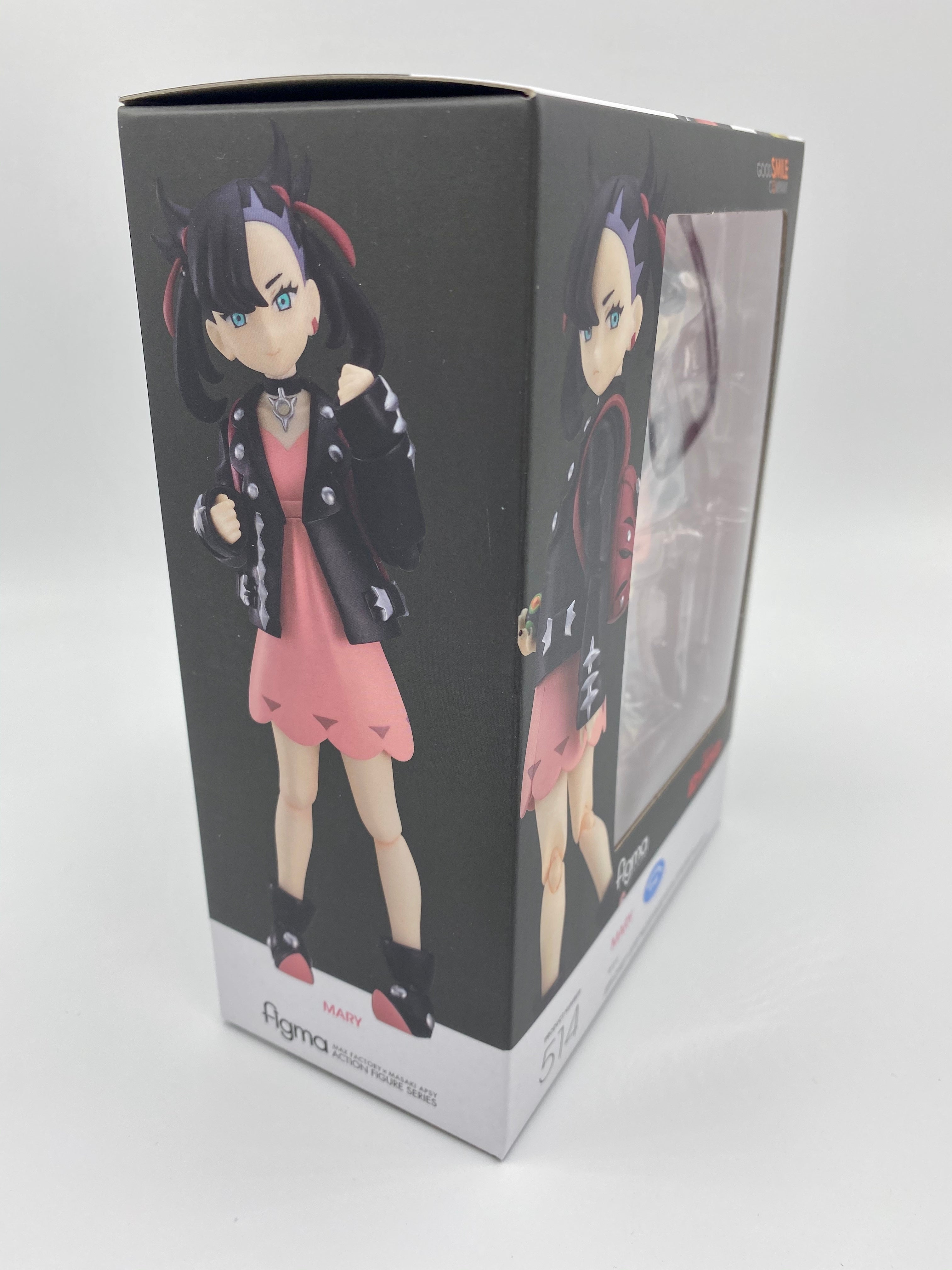 Pokemon Sword and Shield figma Marnie