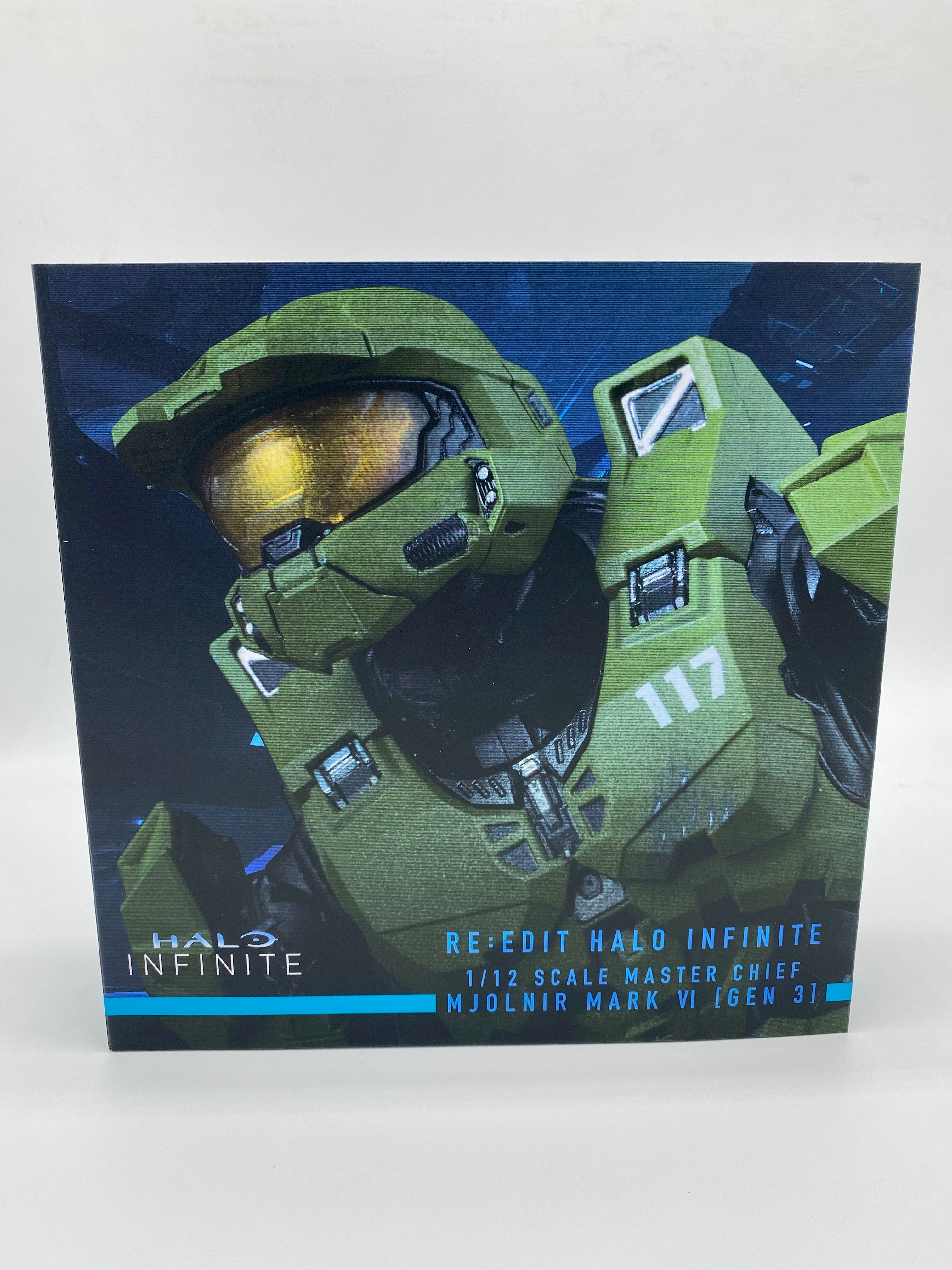 1000toys RE:EDIT HALO INFINITE 1/12 ACTION FIGURE MASTER CHIEF MJOLNIR MARK Ⅵ GEN 3