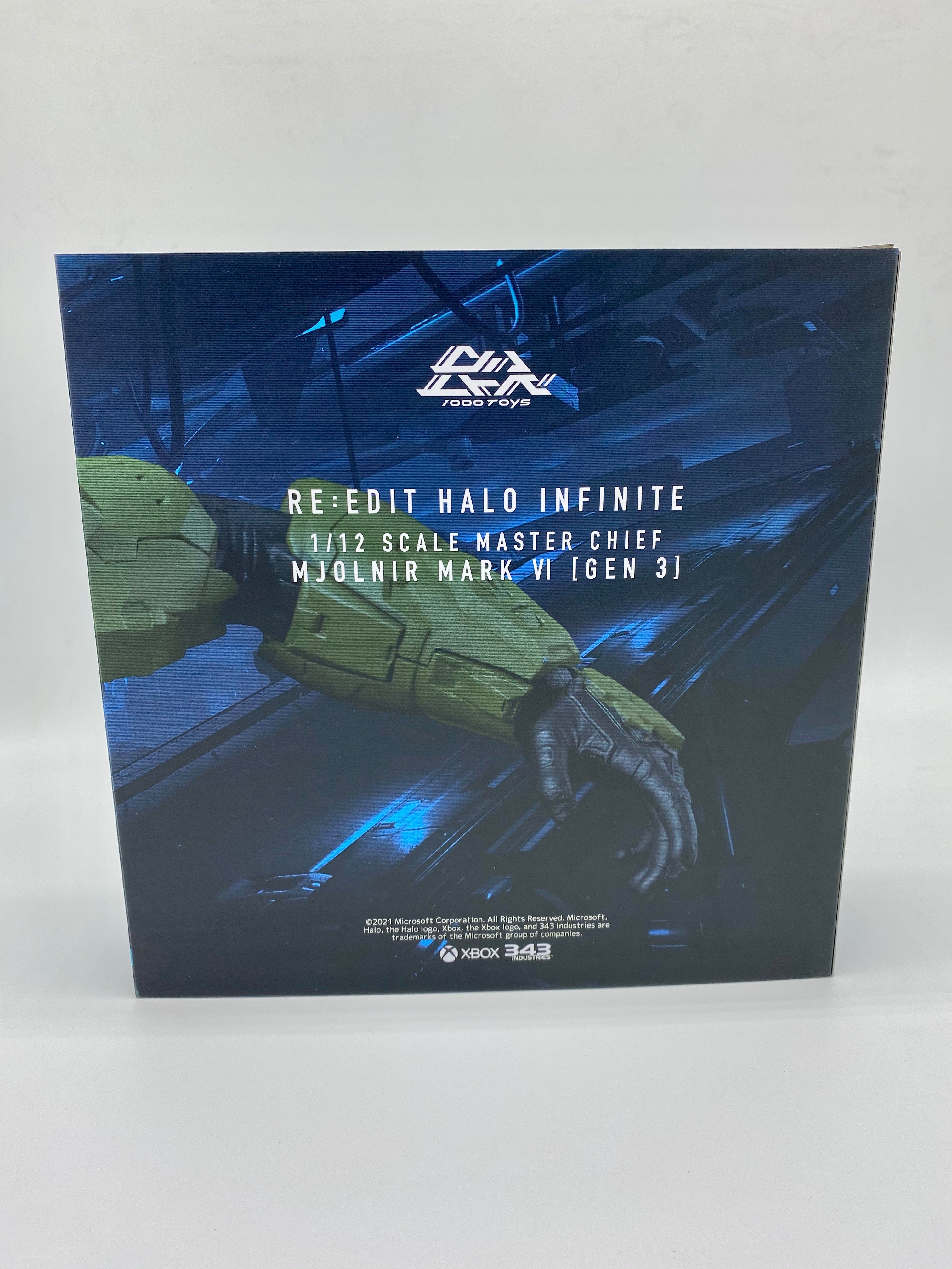 1000toys RE:EDIT HALO INFINITE 1/12 ACTION FIGURE MASTER CHIEF MJOLNIR MARK Ⅵ GEN 3