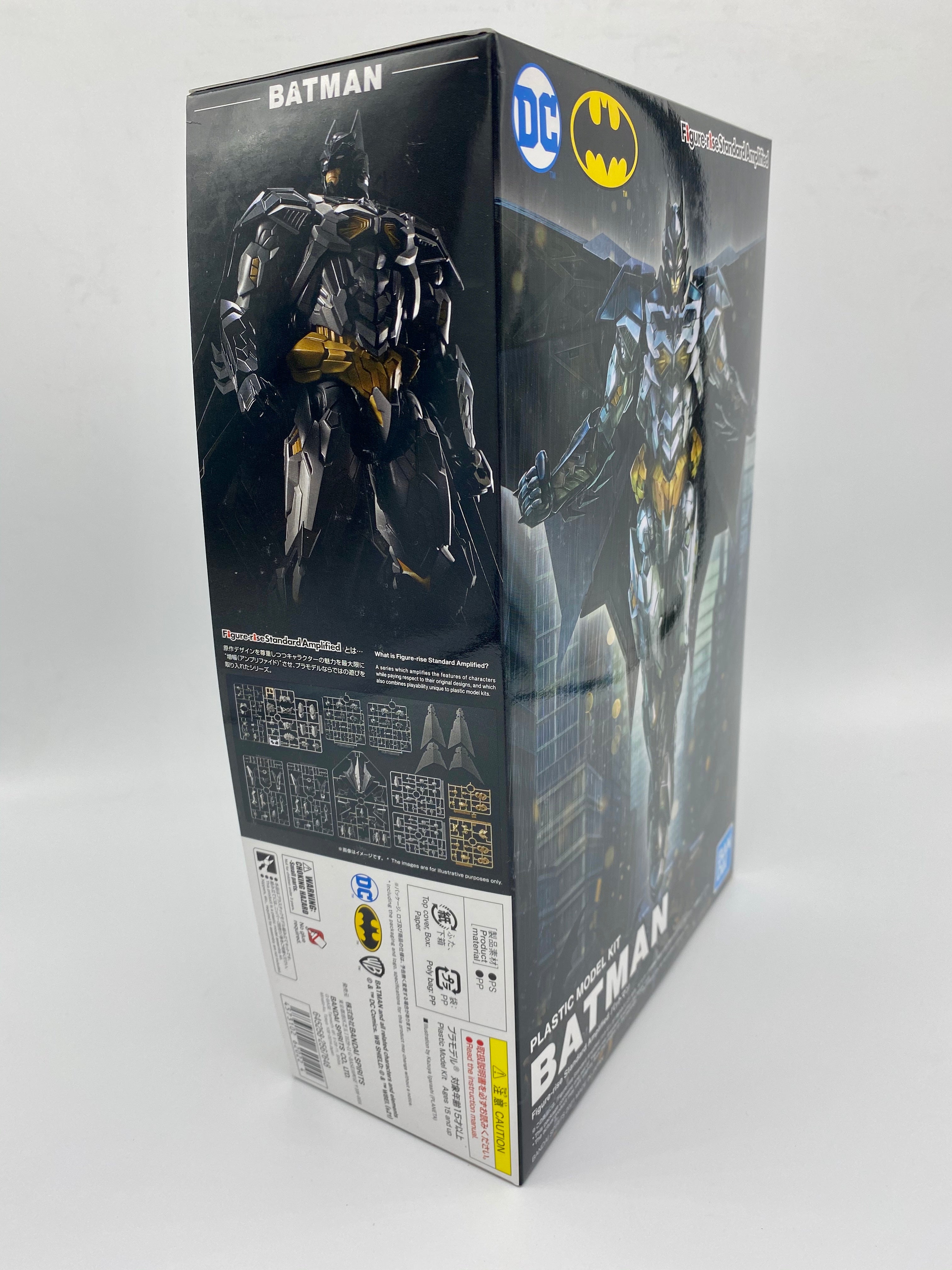 FIGURE-RISE STANDARD AMPLIFIED BATMAN