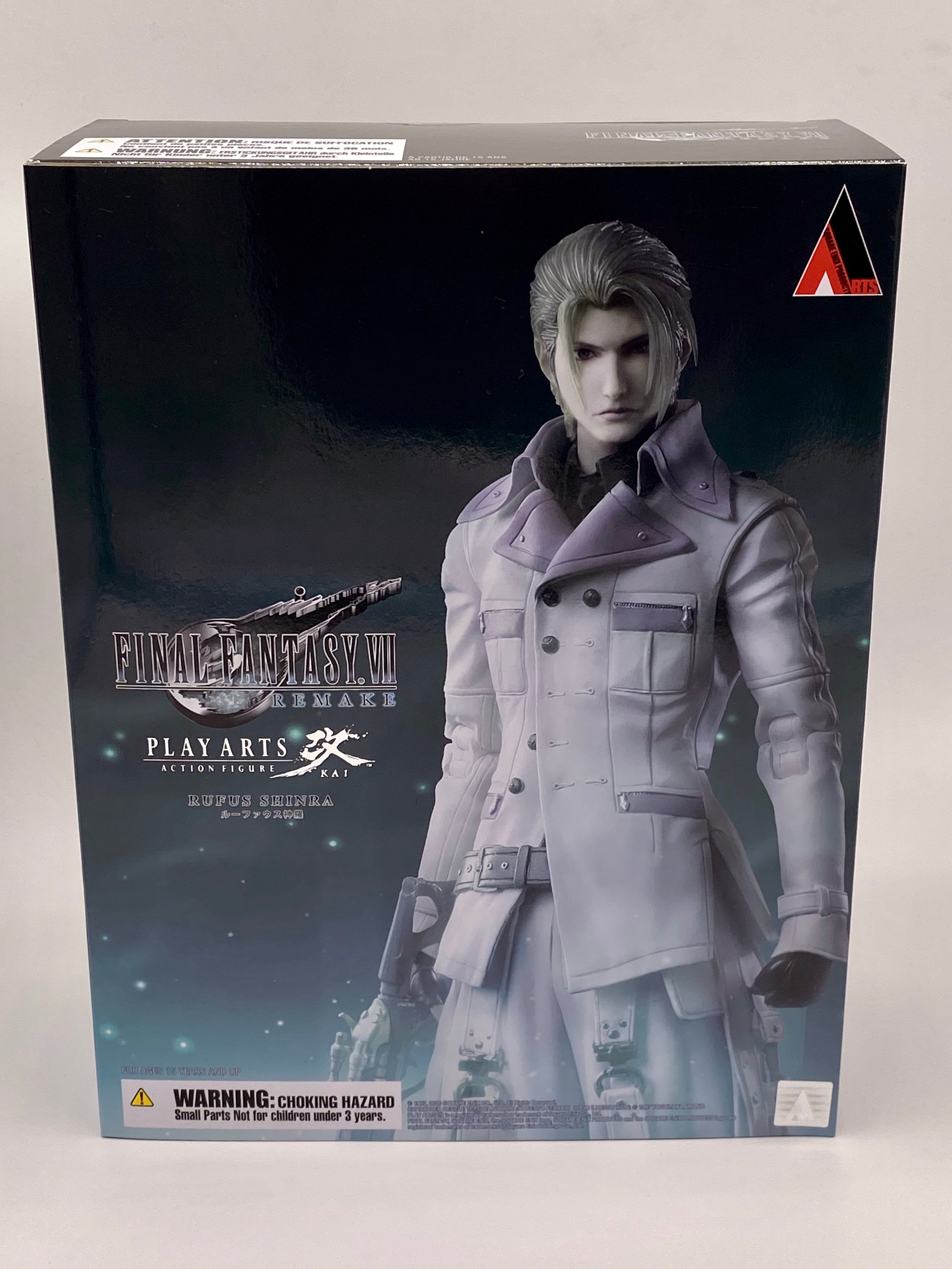 FINAL FANTASY 7 PLAY ARTS KAI - RUFUS SHINRA
