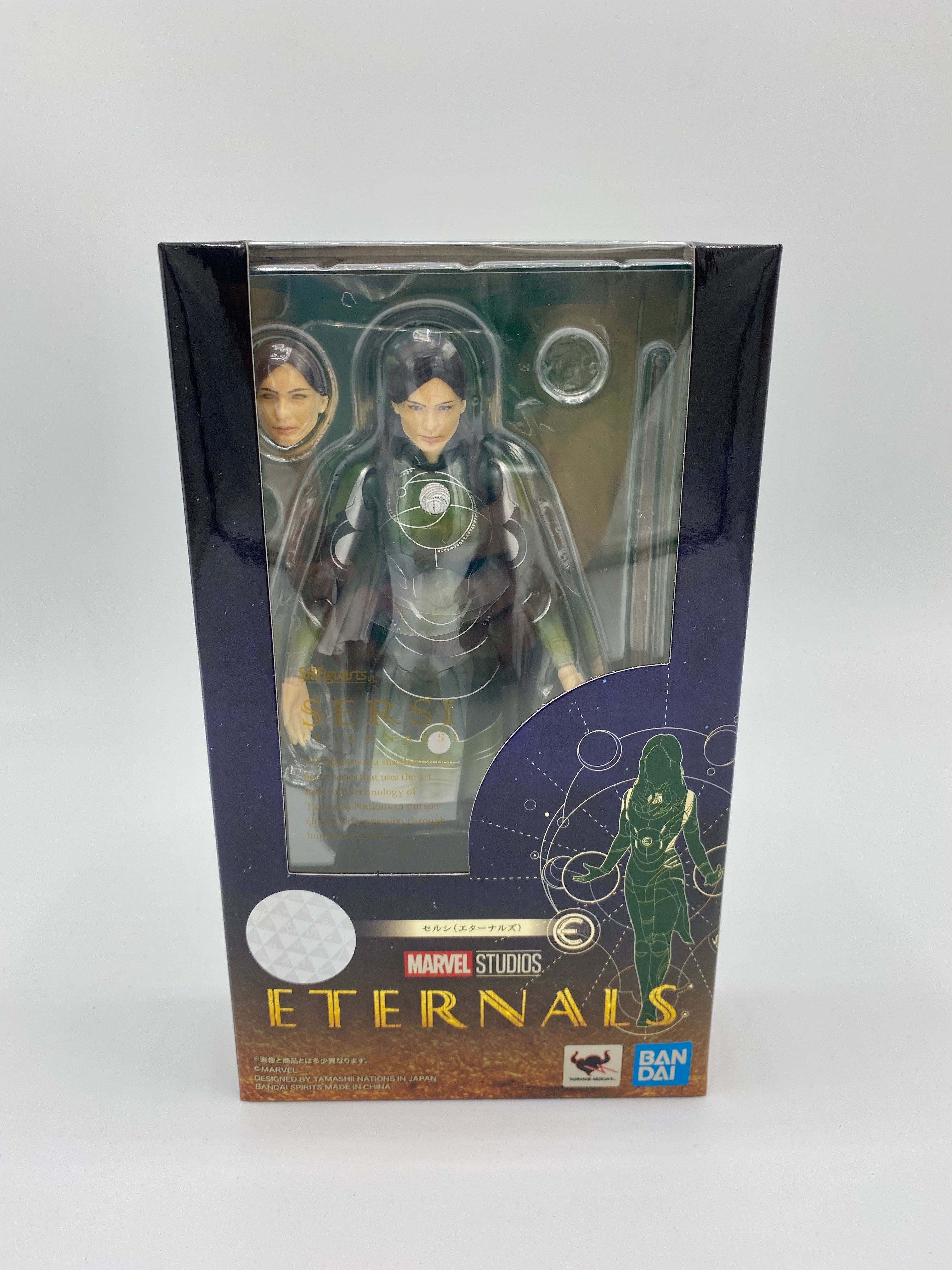 MARVEL ETERNALS SH FIGUARTS SERSI