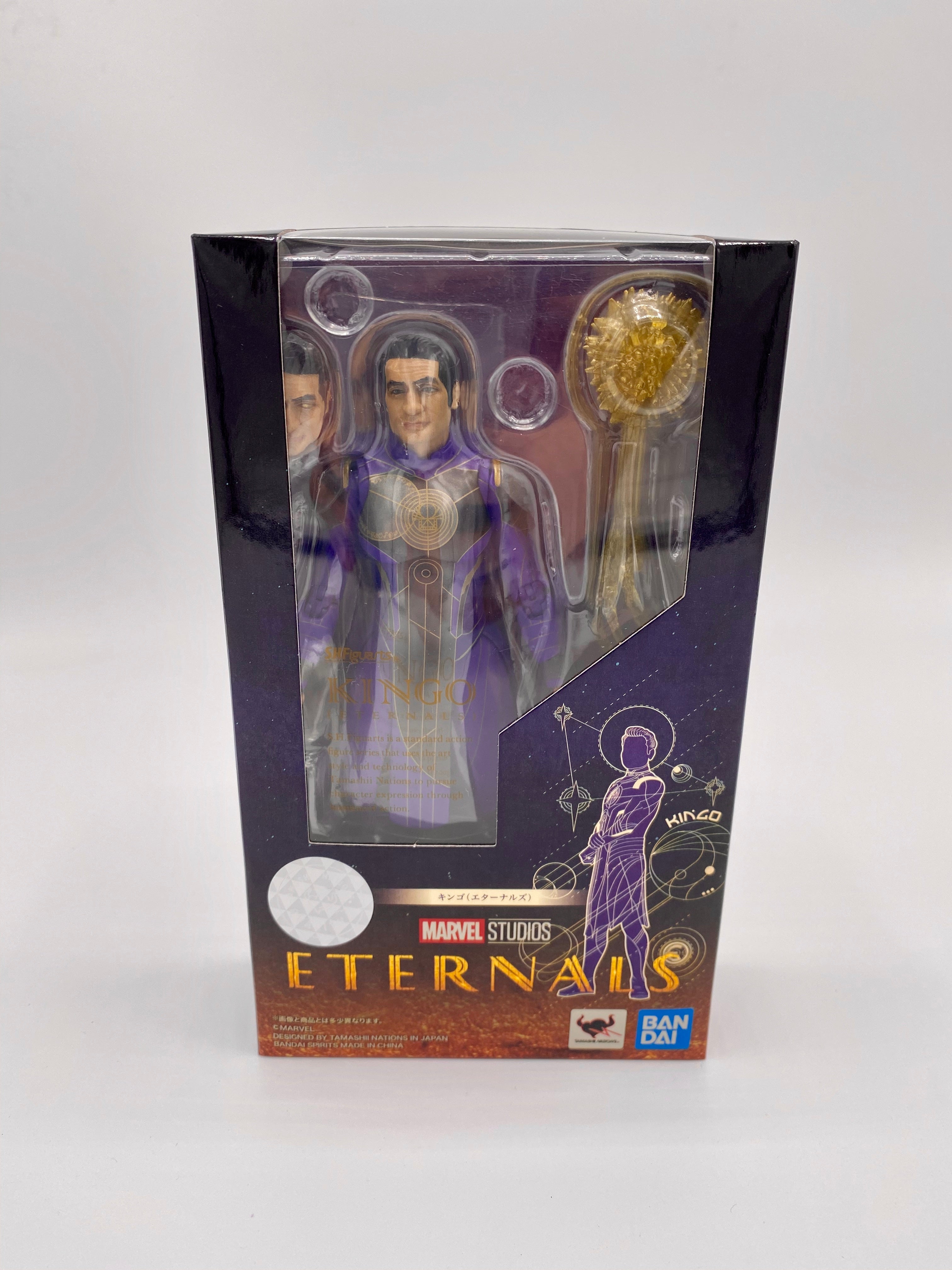 MARVEL ETERNALS SH FIGUARTS KINGO