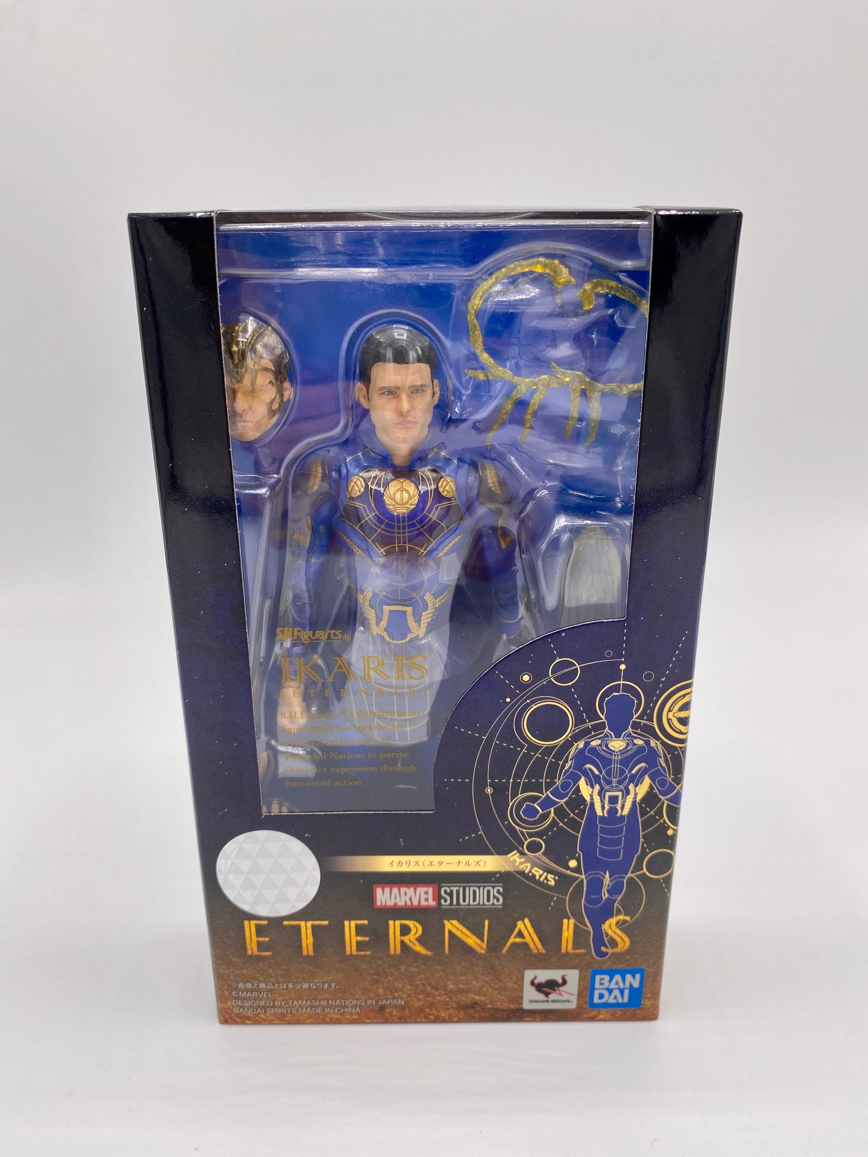 MARVEL ETERNALS SH FIGUARTS IKARIS