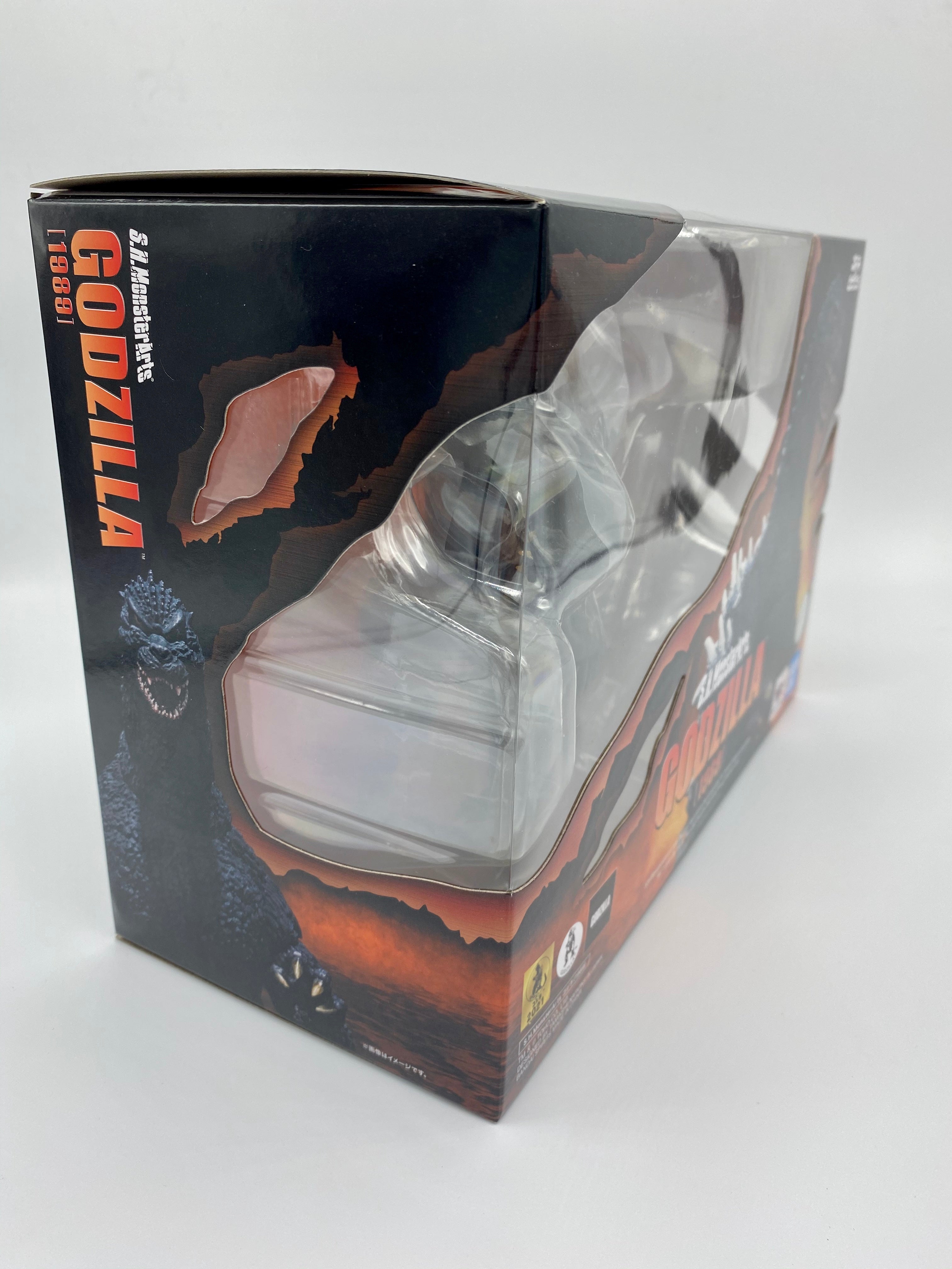 Godzilla vs. Biollante SH MonsterArts Action Figure Godzilla 1989