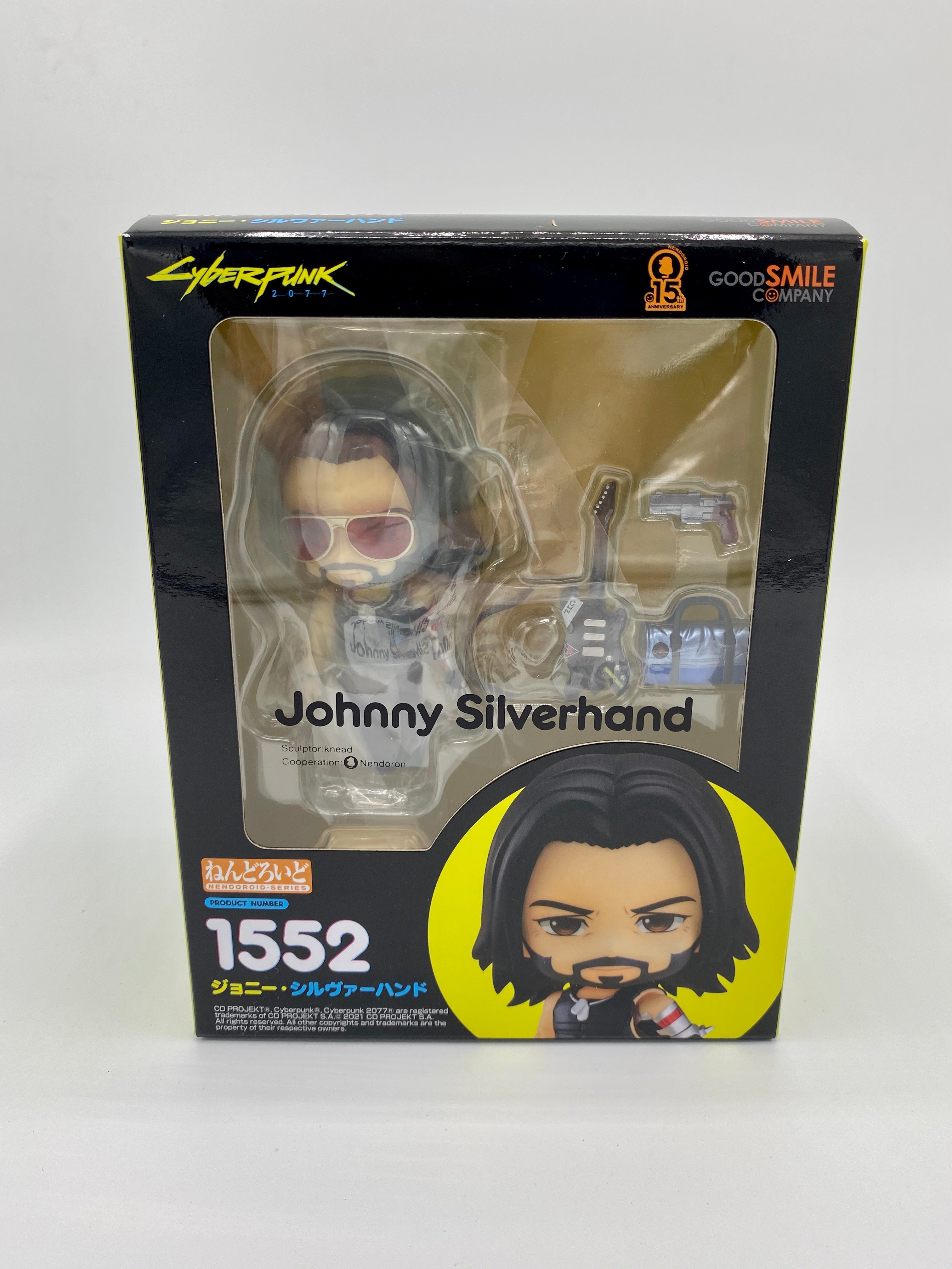 Cyberpunk 2077 Nendoroid Johnny Silverhand