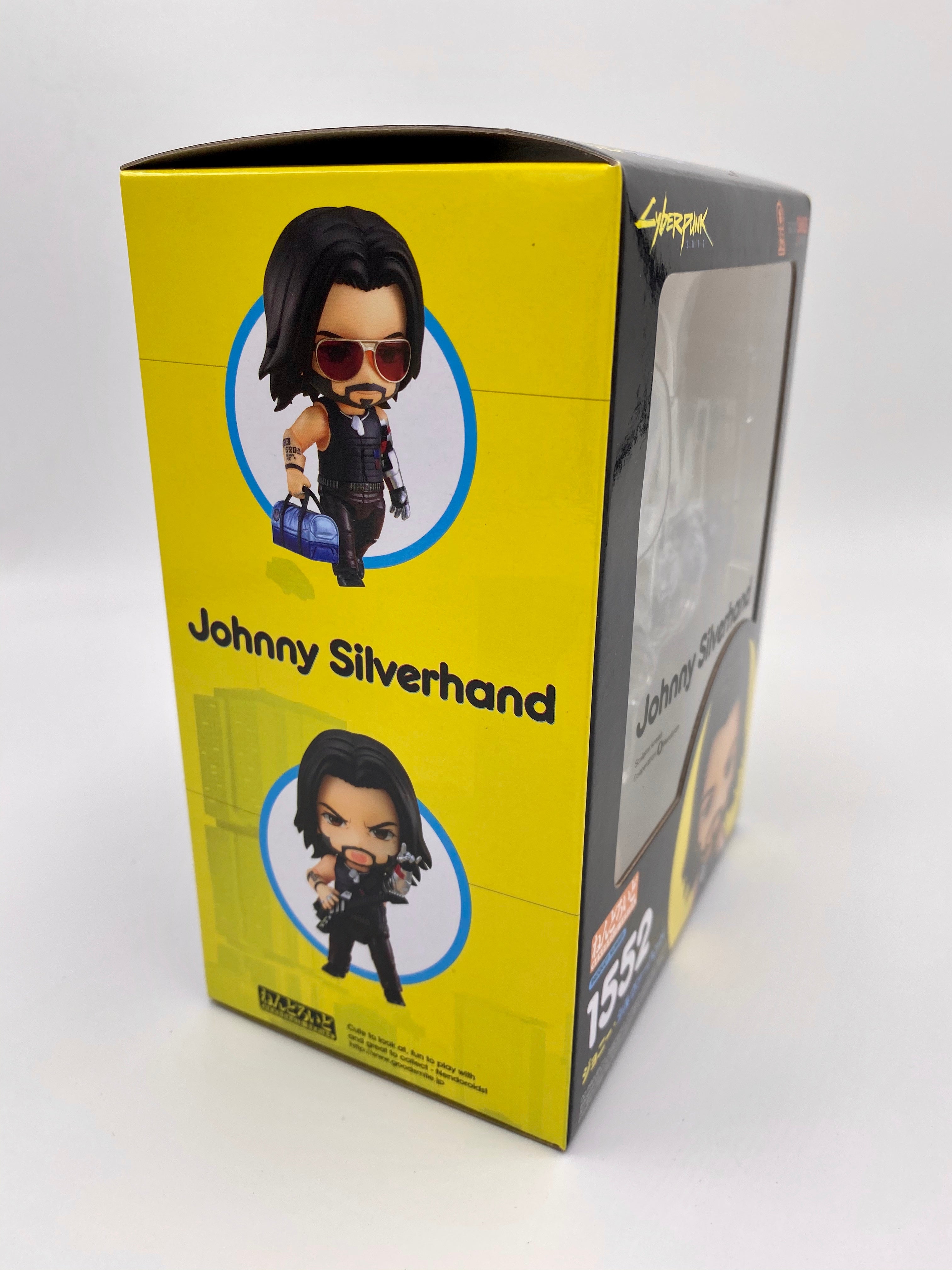Cyberpunk 2077 Nendoroid Johnny Silverhand