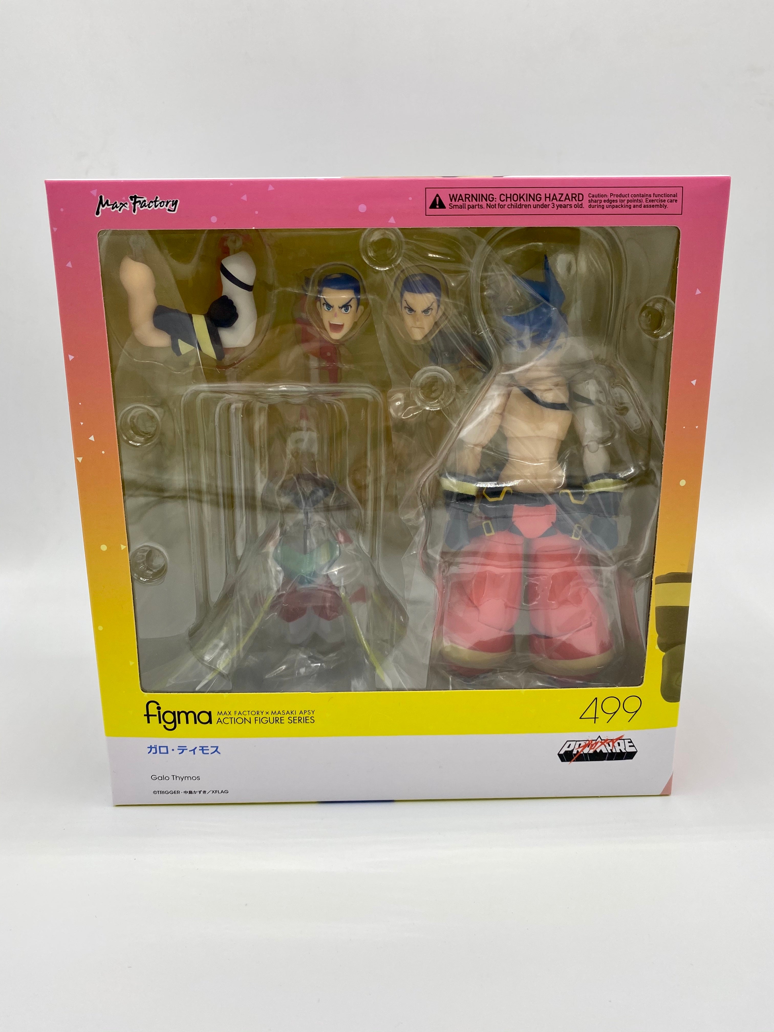 PROMARE Figma Galo Thymos