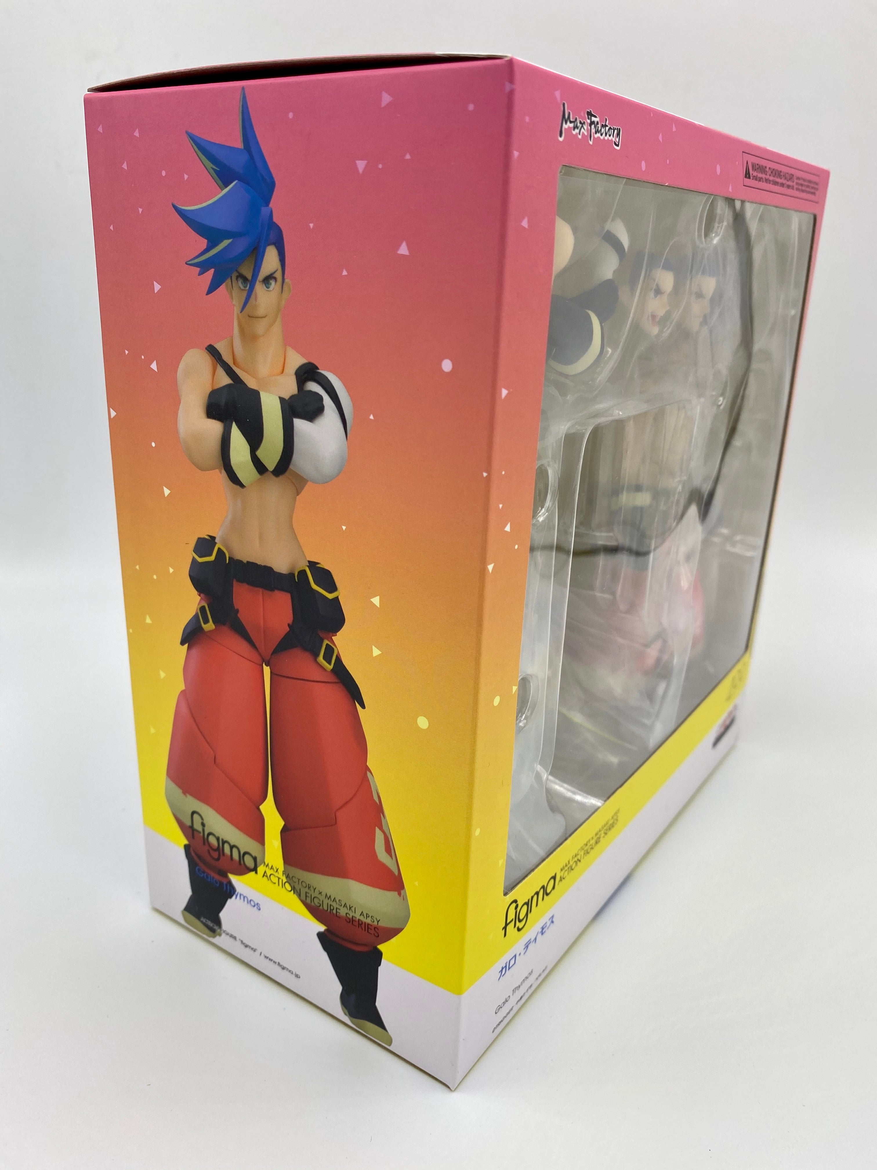 PROMARE Figma Galo Thymos