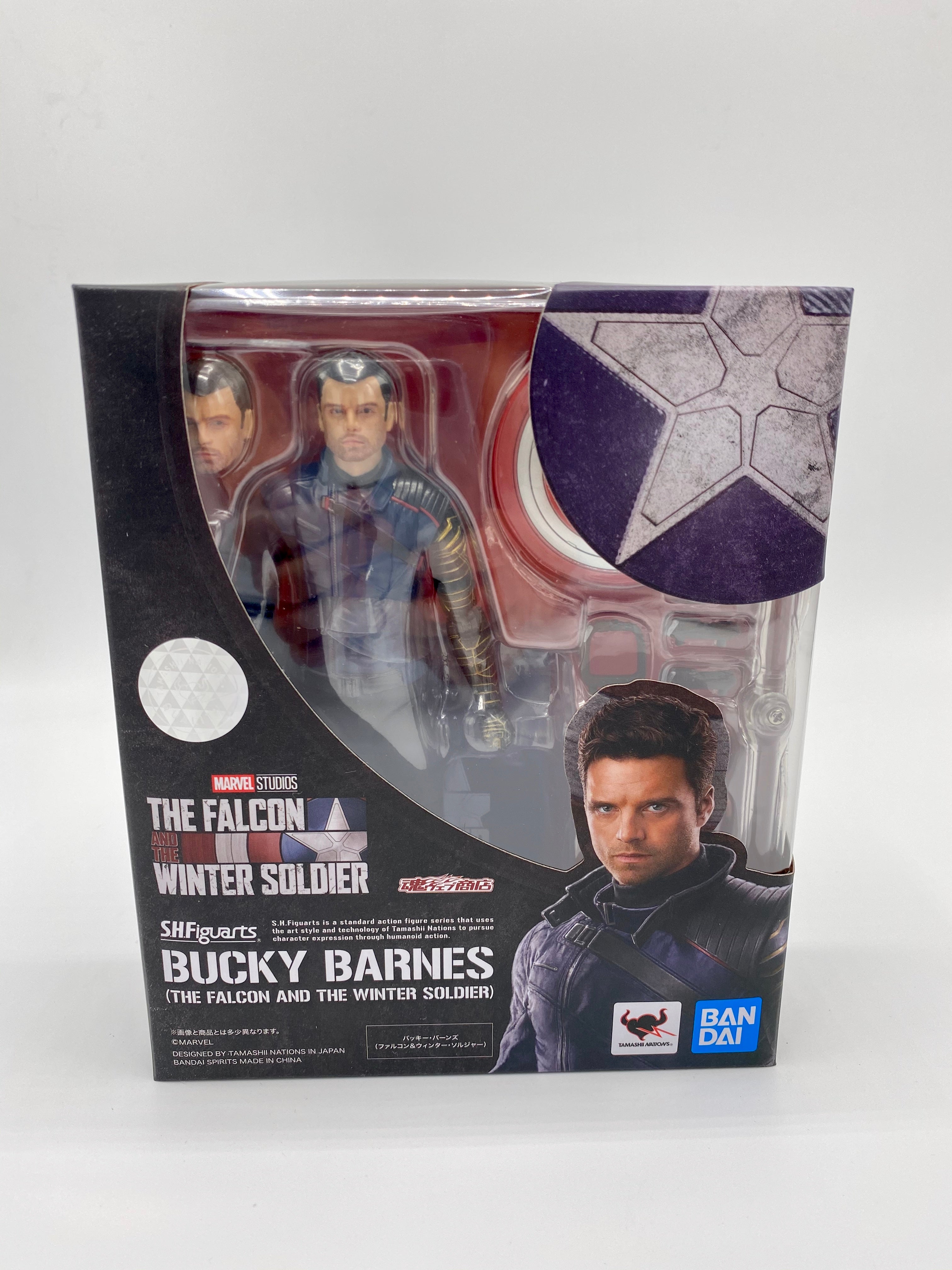 The Falcon and the Winter Soldier SH Figuarts Action Figure Bucky Barnes
