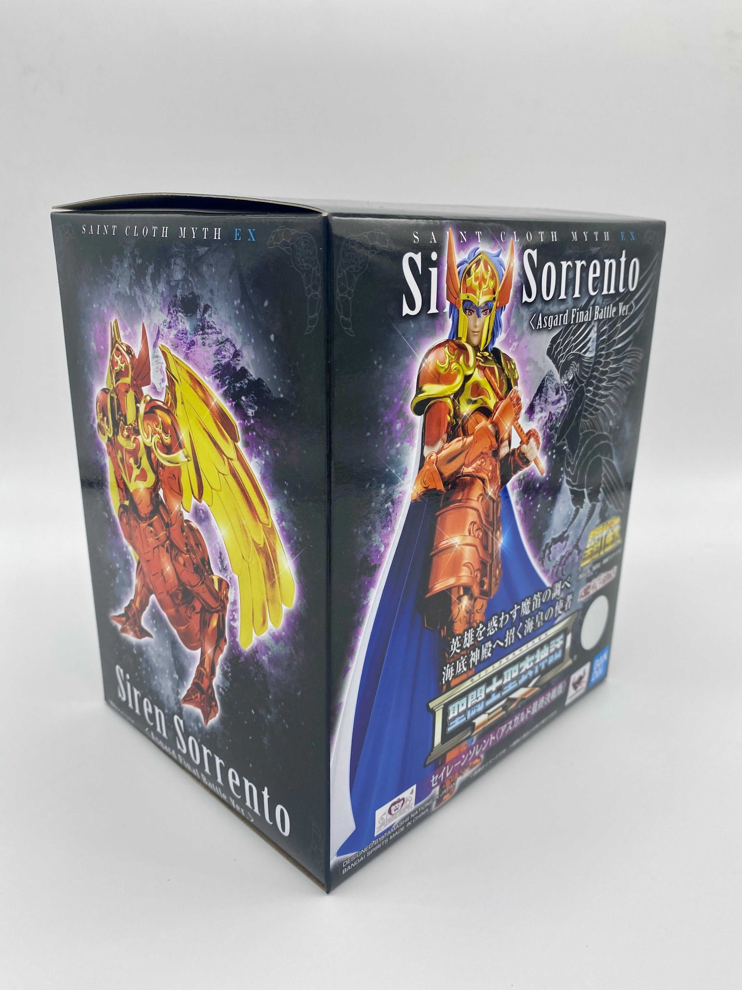SAINT CLOTH MYTH EX SIREN SORRENTO ASGARD FINAL BATTLE Ver.