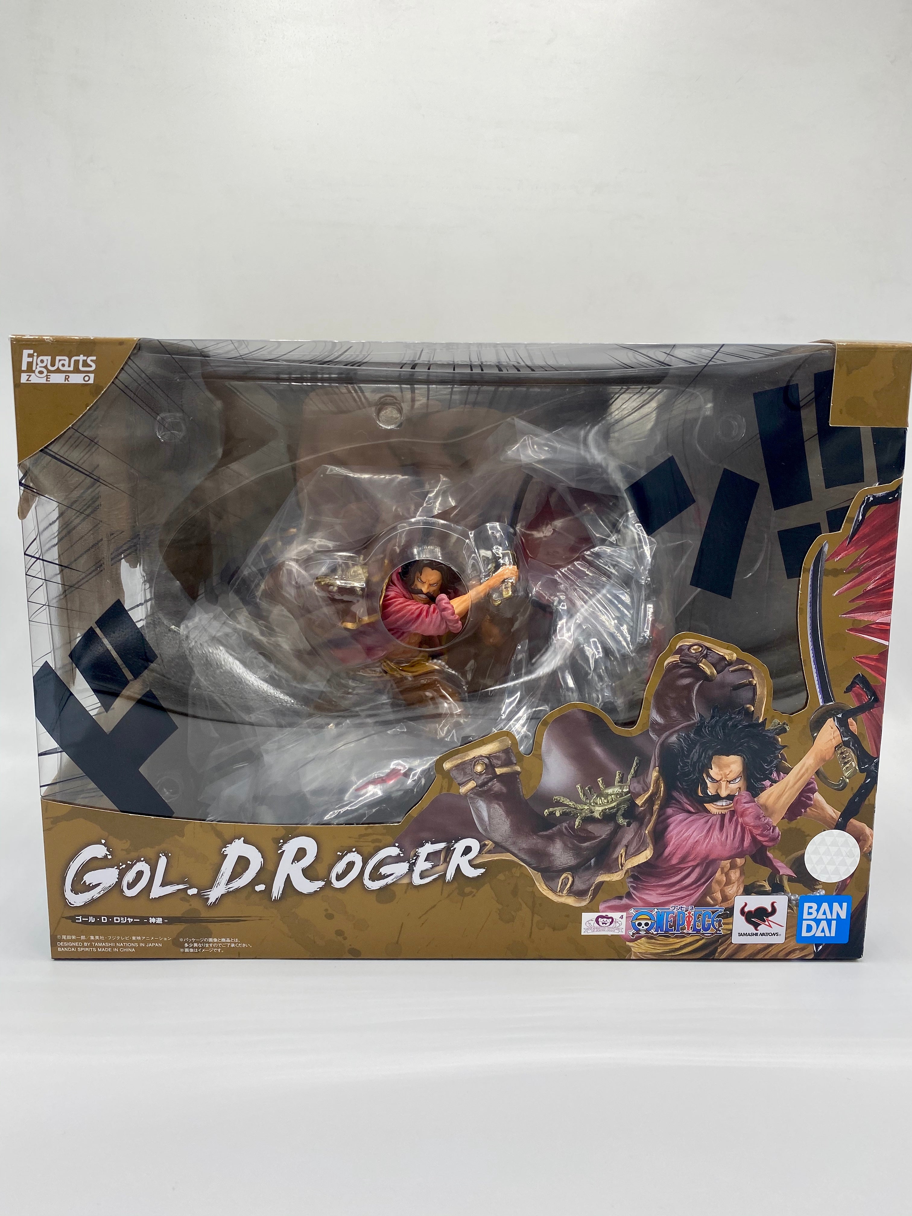 One Piece FiguartsZERO PVC Statue Gol D. Roger - Kamusari