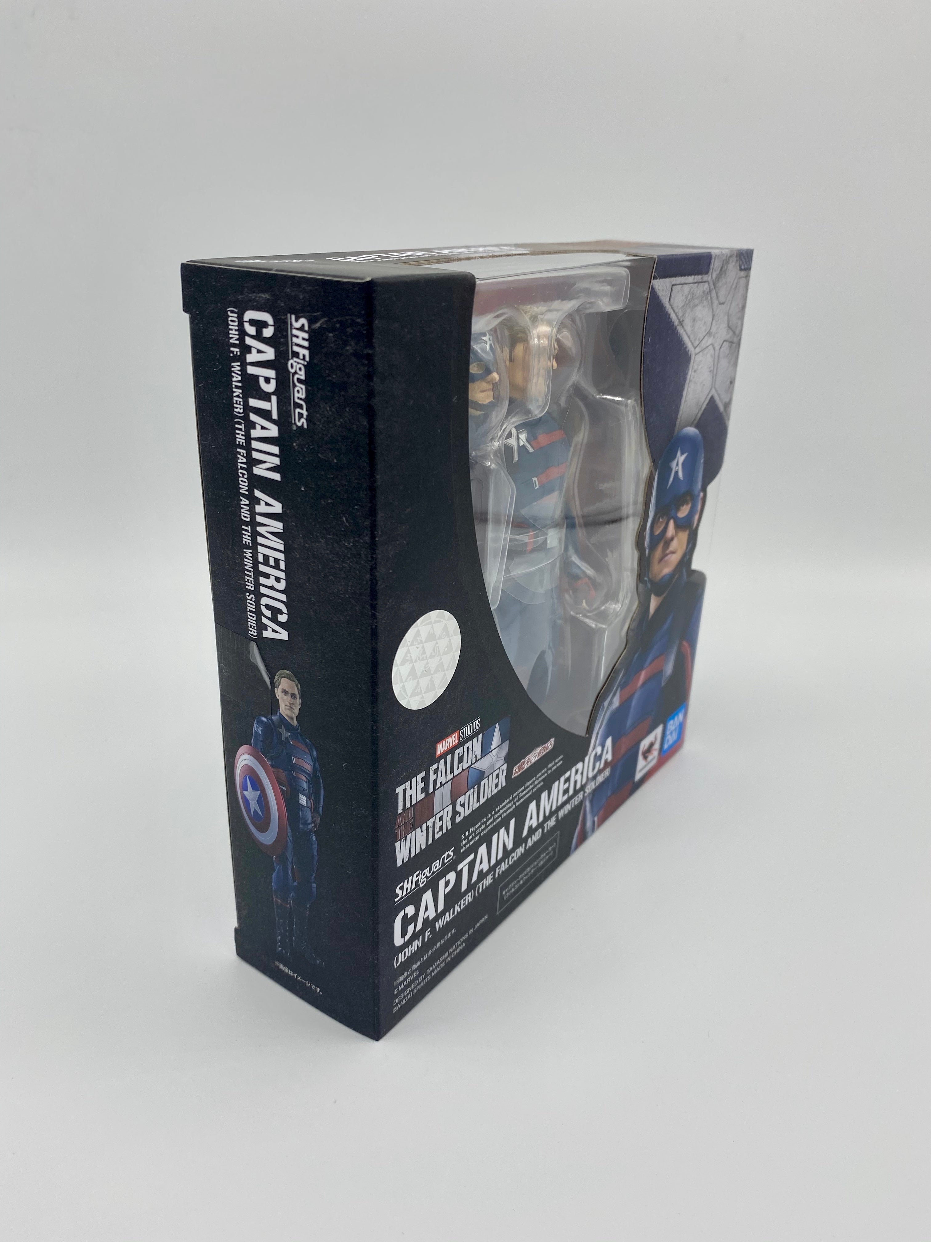 The Falcon and the Winter Soldier SH Figuarts Captain America John F. Walker