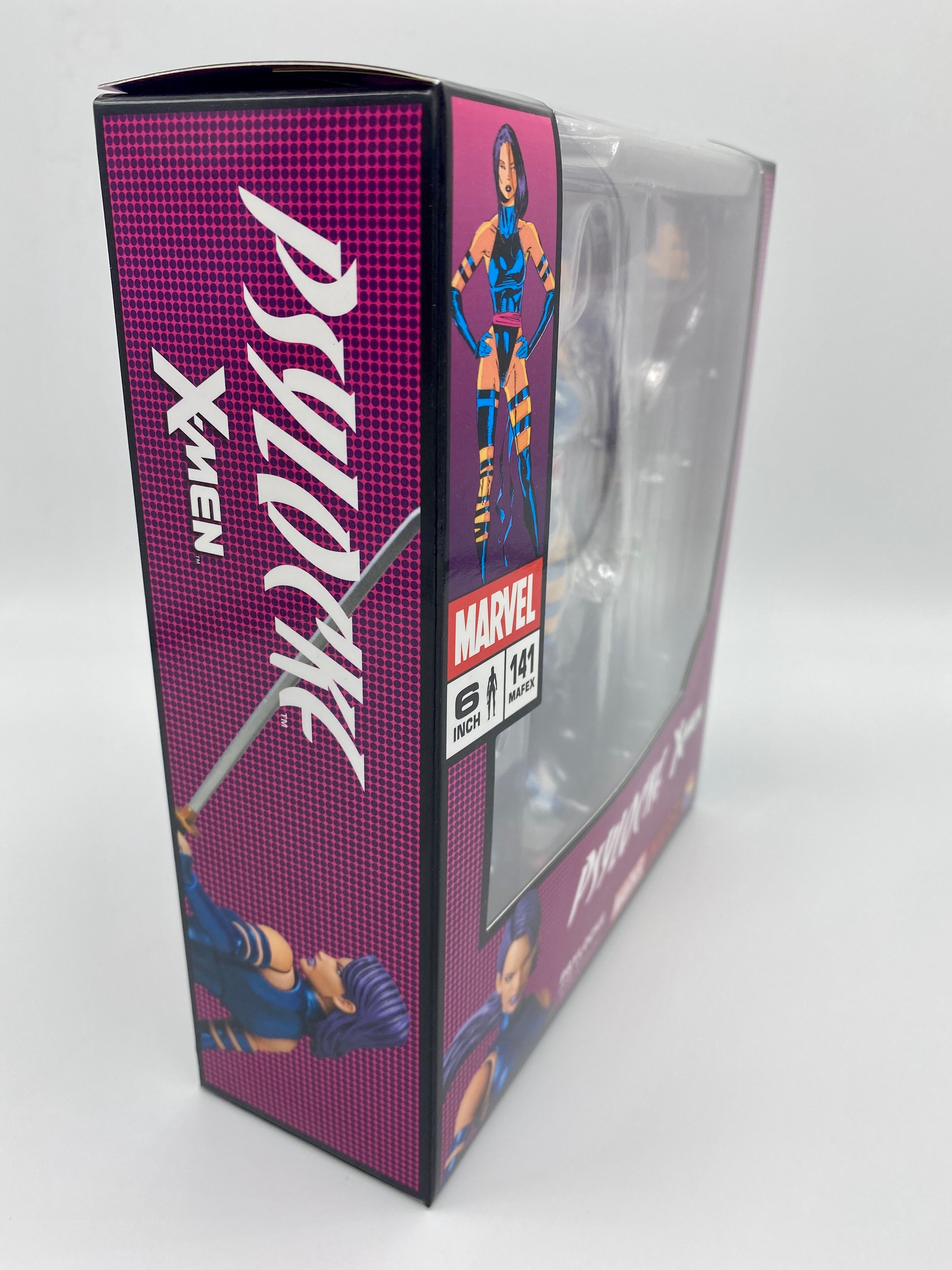 Marvel MAFEX No.141 Psylocke (COMIC Ver.)