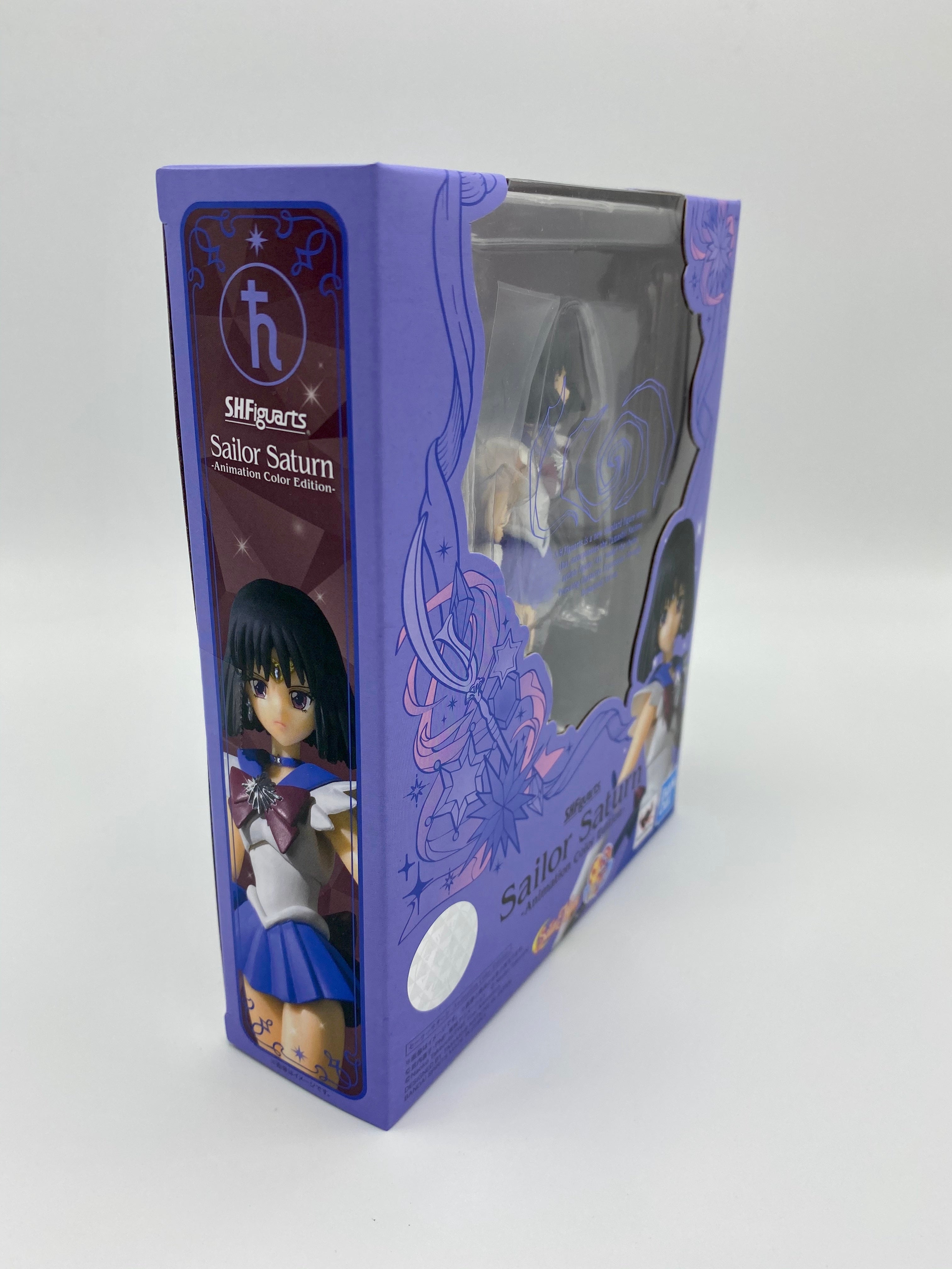 Sailor Moon SH Figuarts Sailor Saturn Animation Color Edition