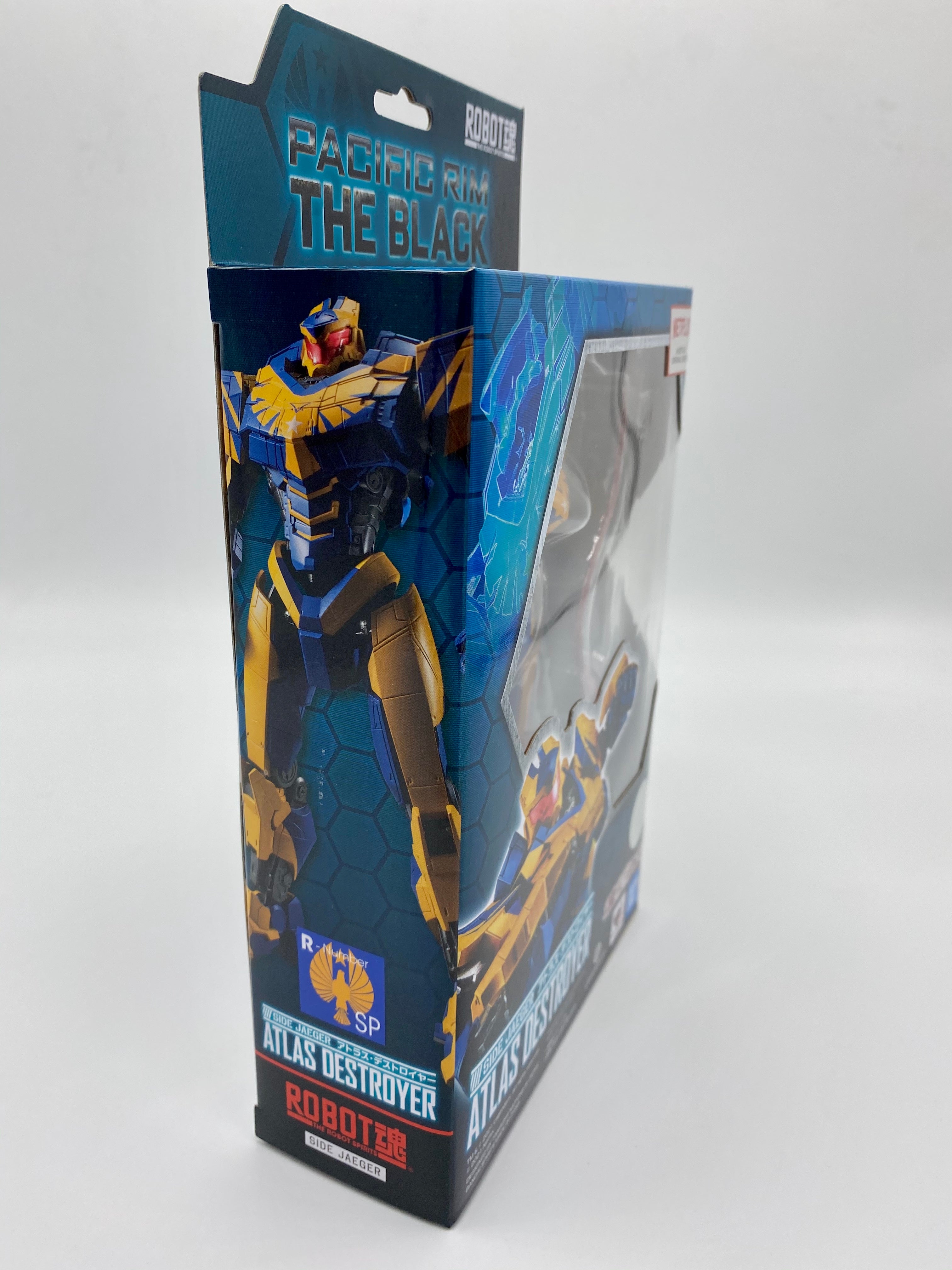 Pacific Rim: The Black Robot Spirits Action Figure (Side Jaeger) Atlas Destroyer
