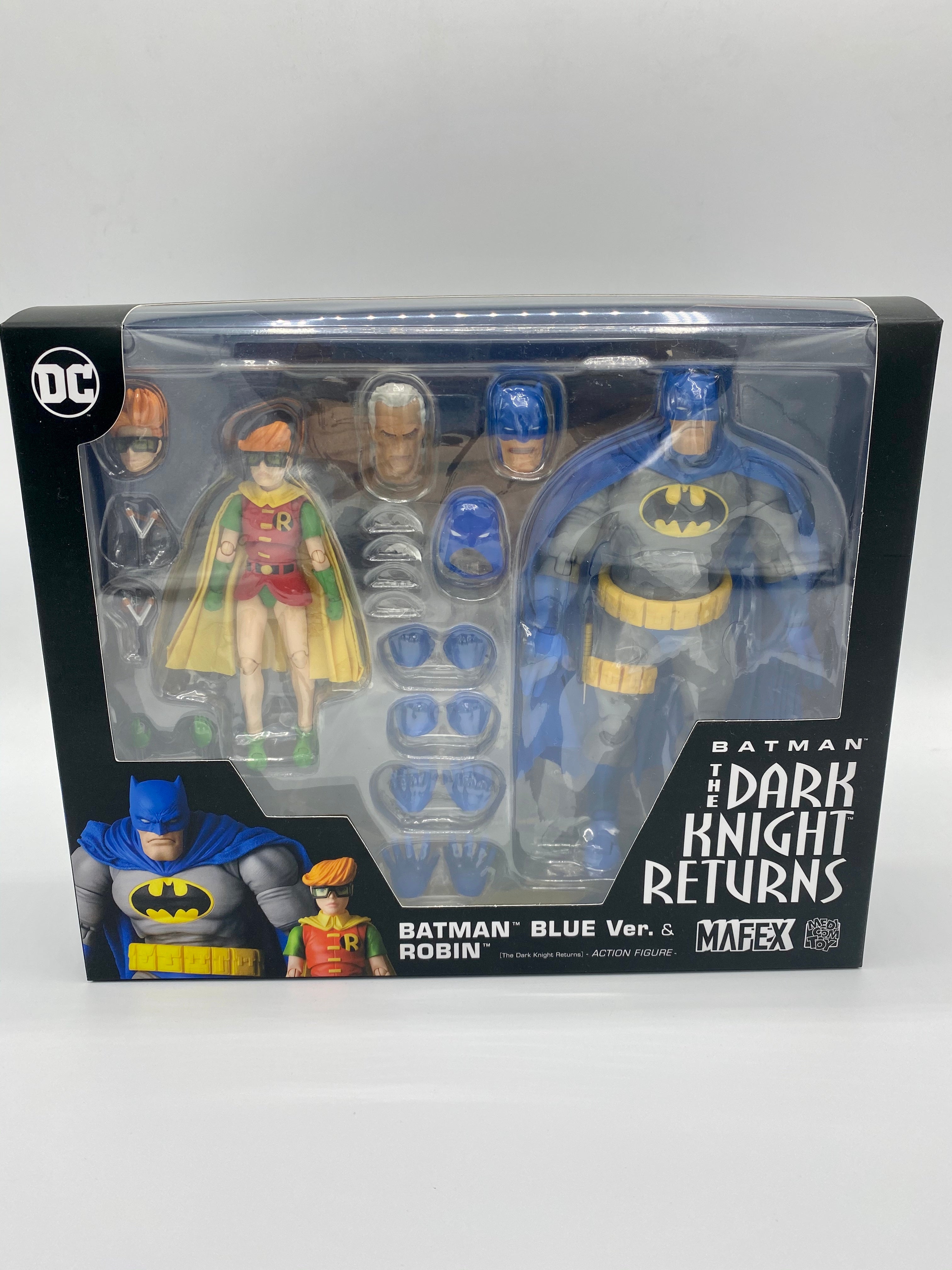 Batman MAFEX No.139 BATMAN & ROBIN - THE DARK KNIGHT RETURNS