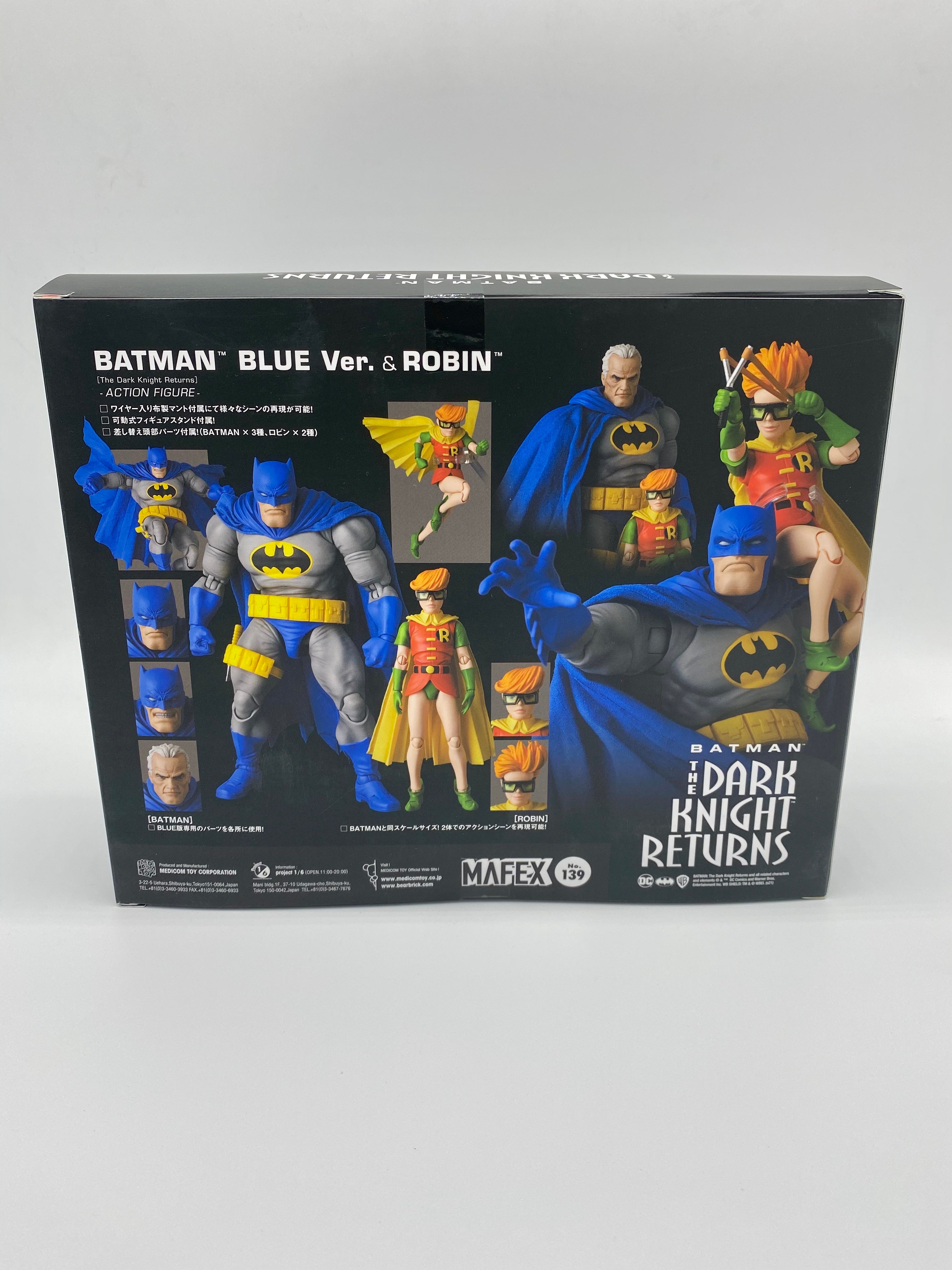 Batman MAFEX No.139 BATMAN & ROBIN - THE DARK KNIGHT RETURNS