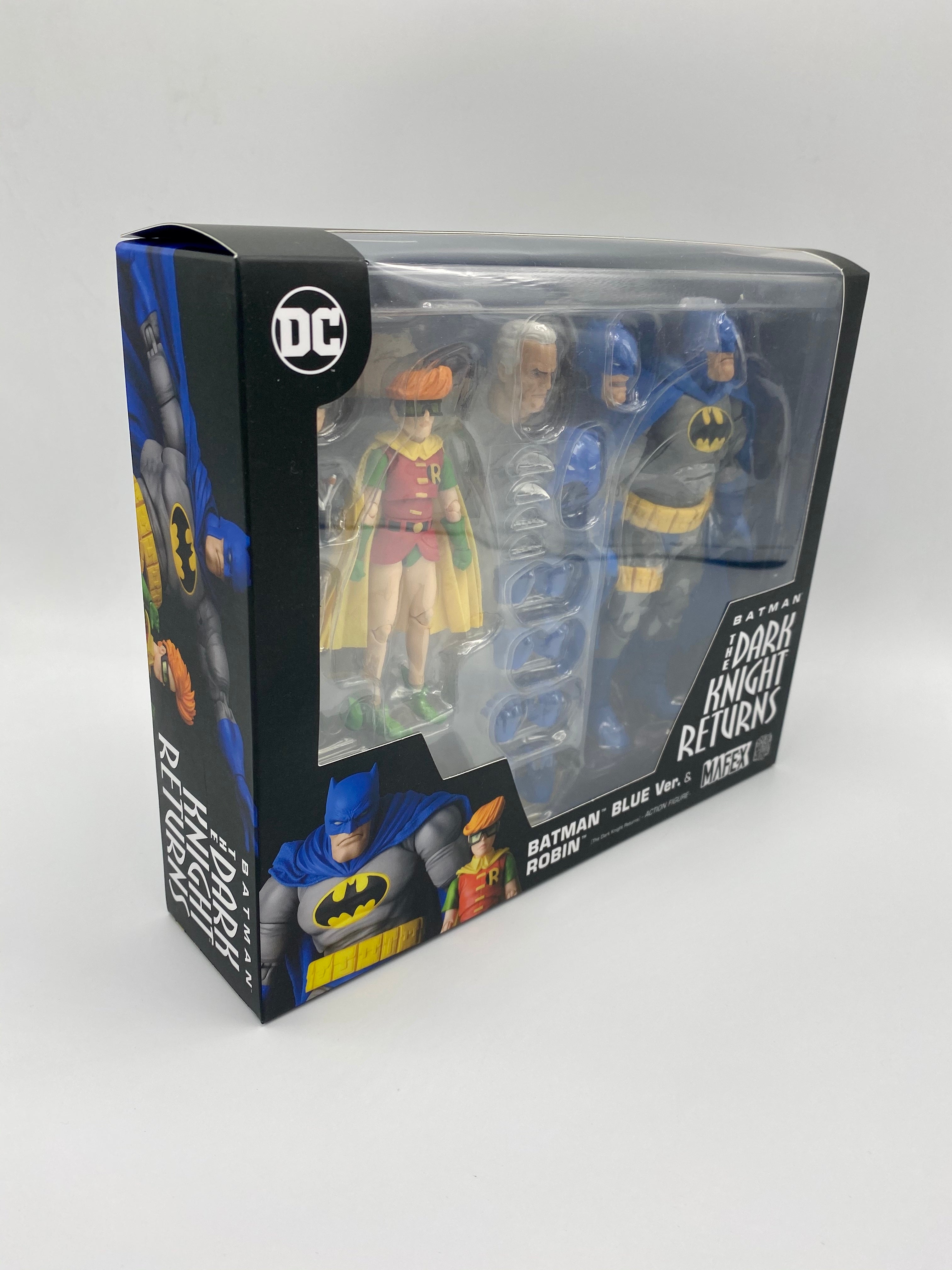 Batman MAFEX No.139 BATMAN & ROBIN - THE DARK KNIGHT RETURNS