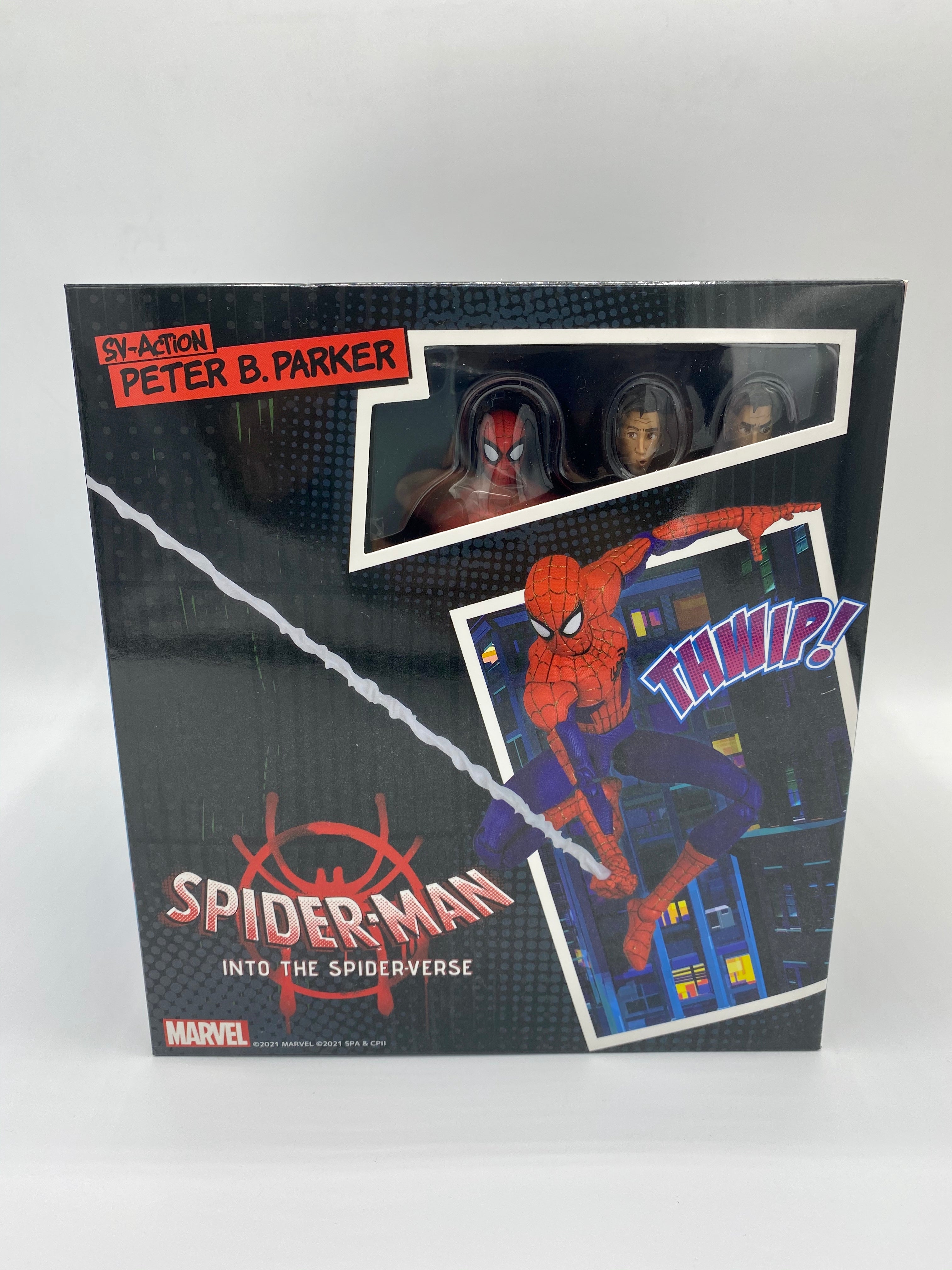 Sentinel Spider-Man: Into the Spider-Verse SV-ACTION Peter B. Parker / Spider-Man
