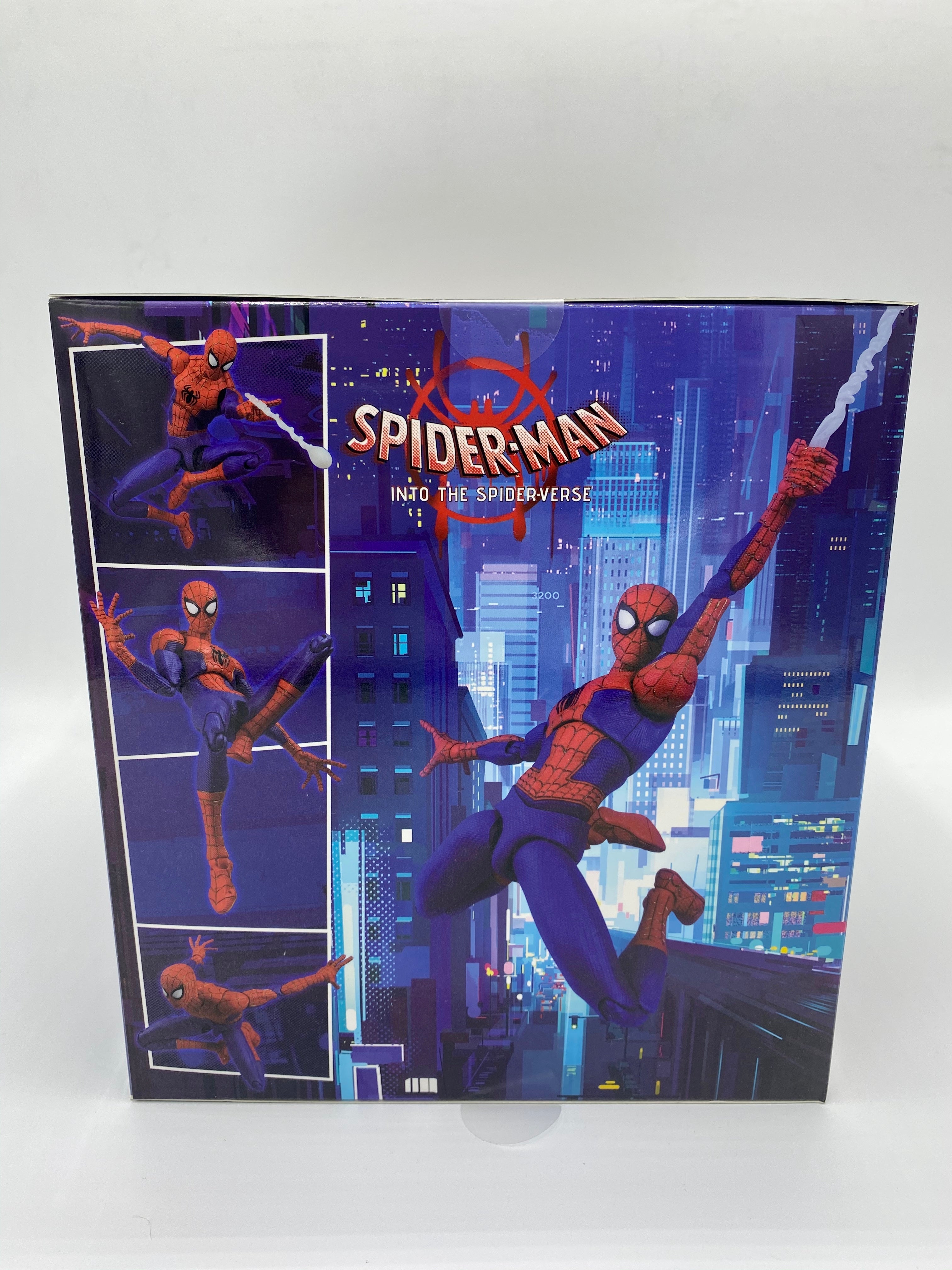 Sentinel Spider-Man: Into the Spider-Verse SV-ACTION Peter B. Parker / Spider-Man