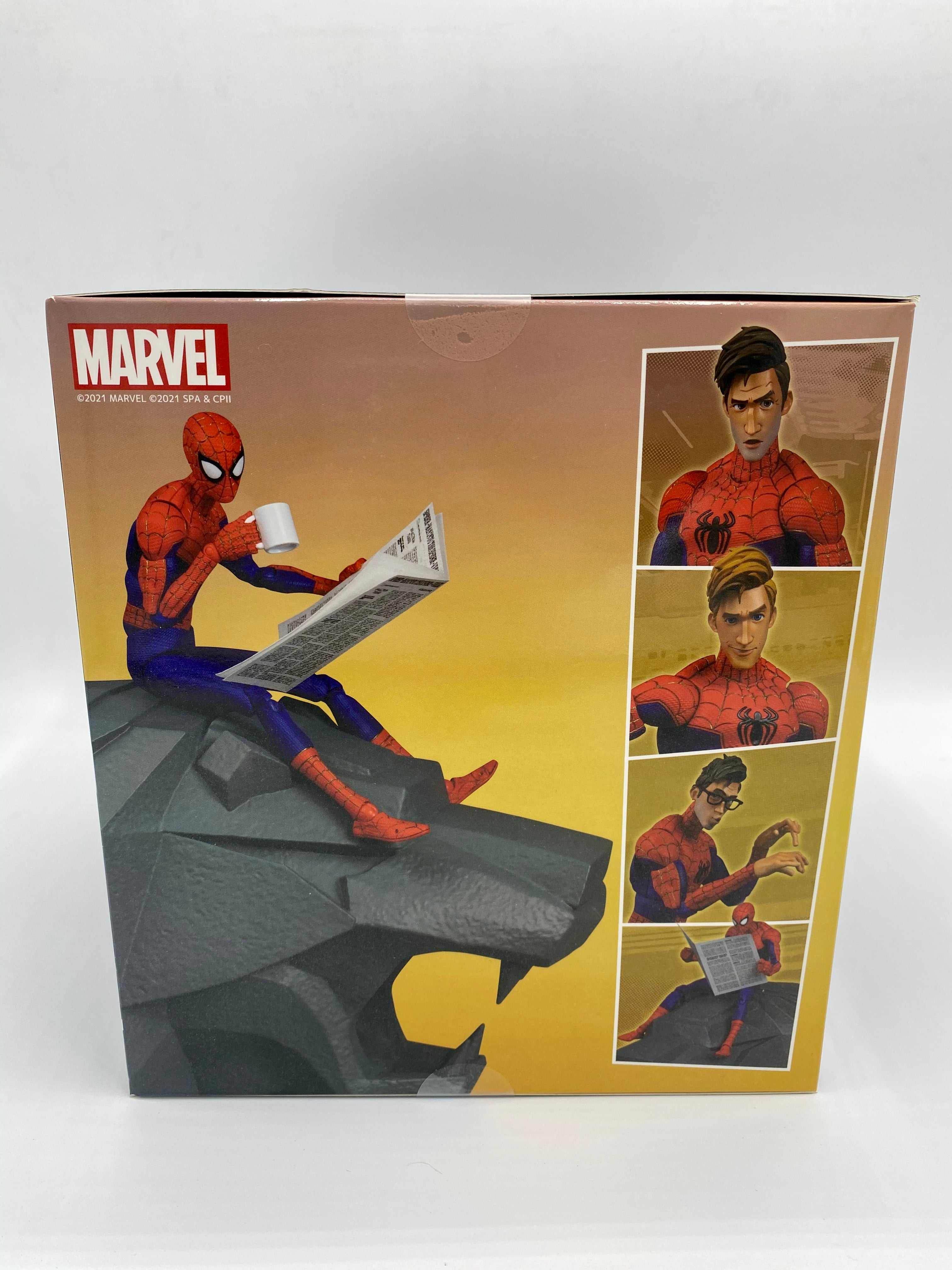 Sentinel Spider-Man: Into the Spider-Verse SV-ACTION Peter B. Parker / Spider-Man