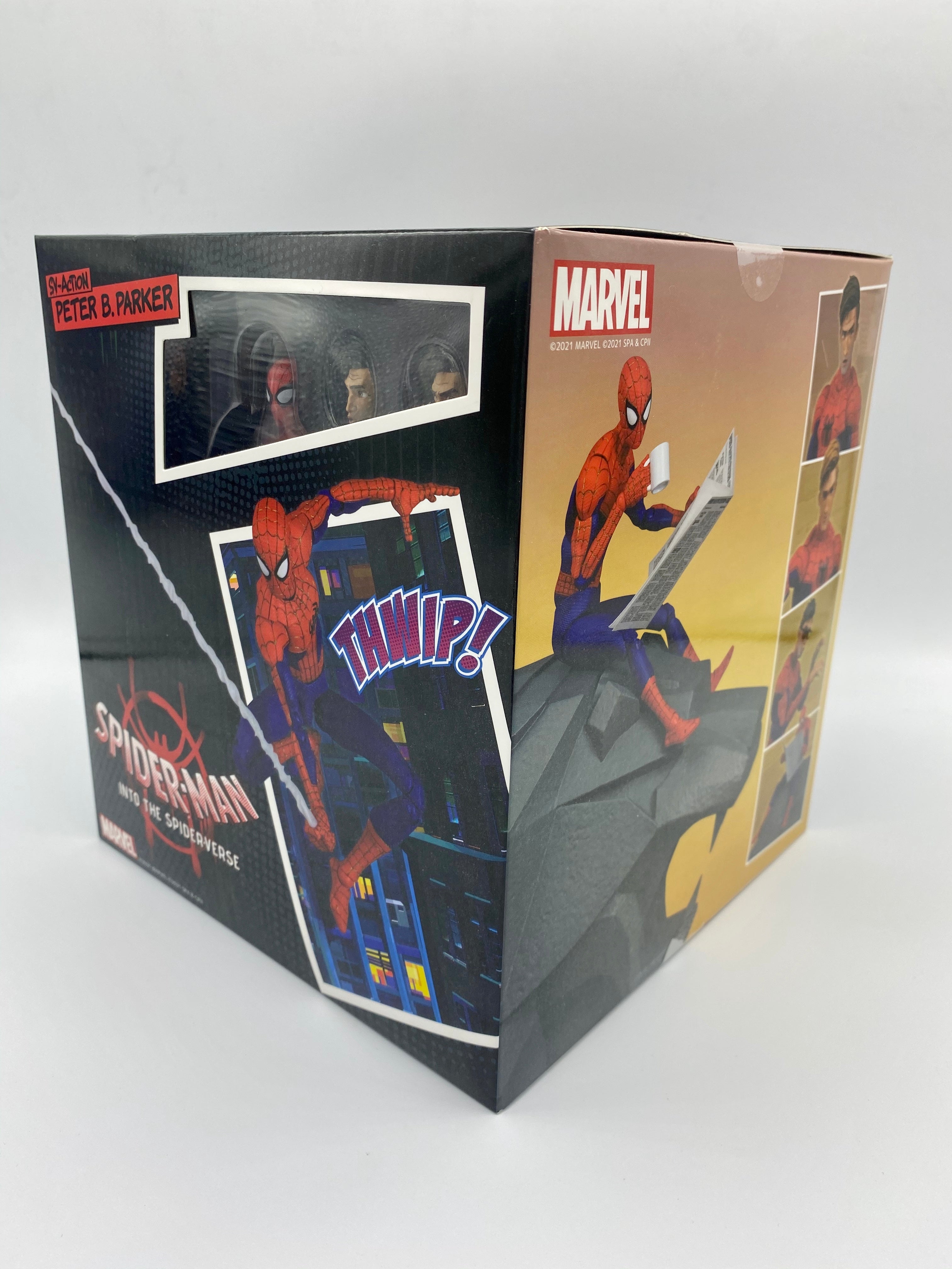 Sentinel Spider-Man: Into the Spider-Verse SV-ACTION Peter B. Parker / Spider-Man