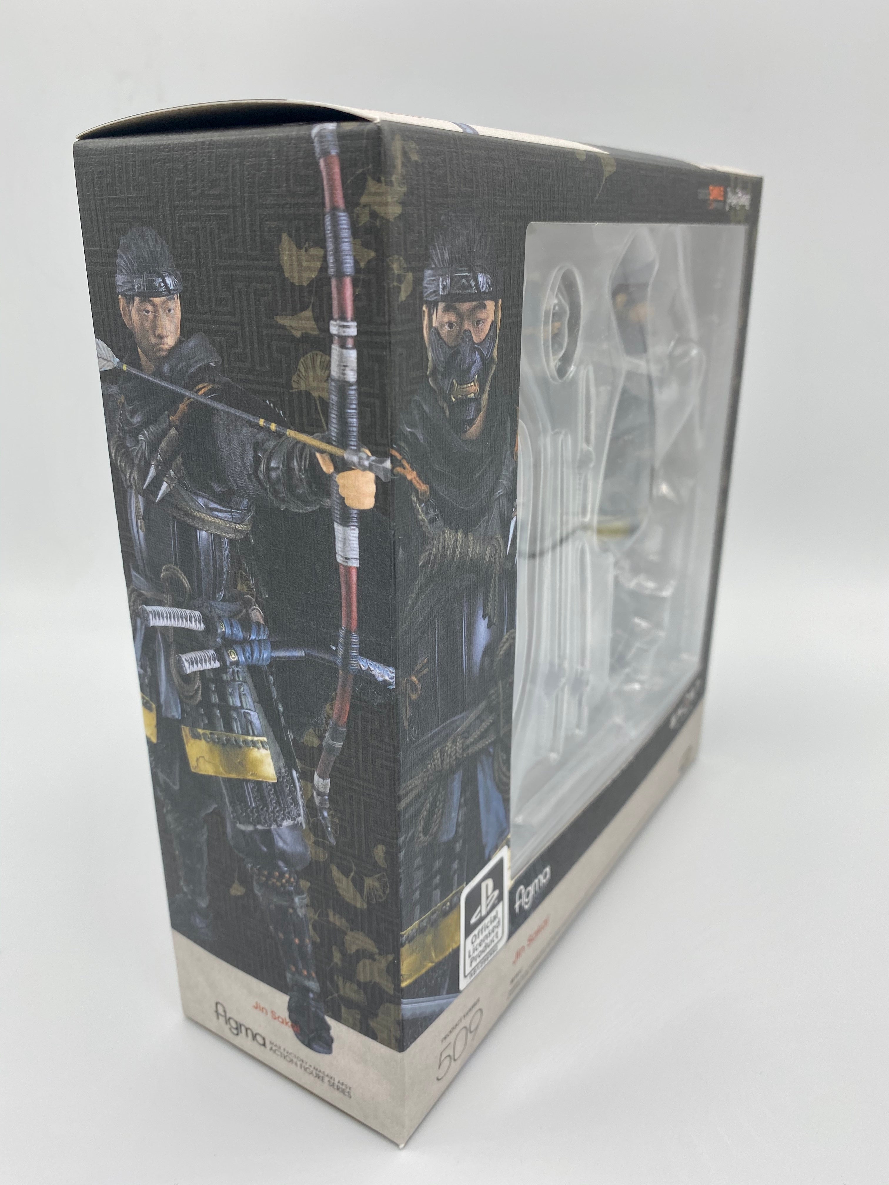 Ghost of Tsushima Figma Jin Sakai
