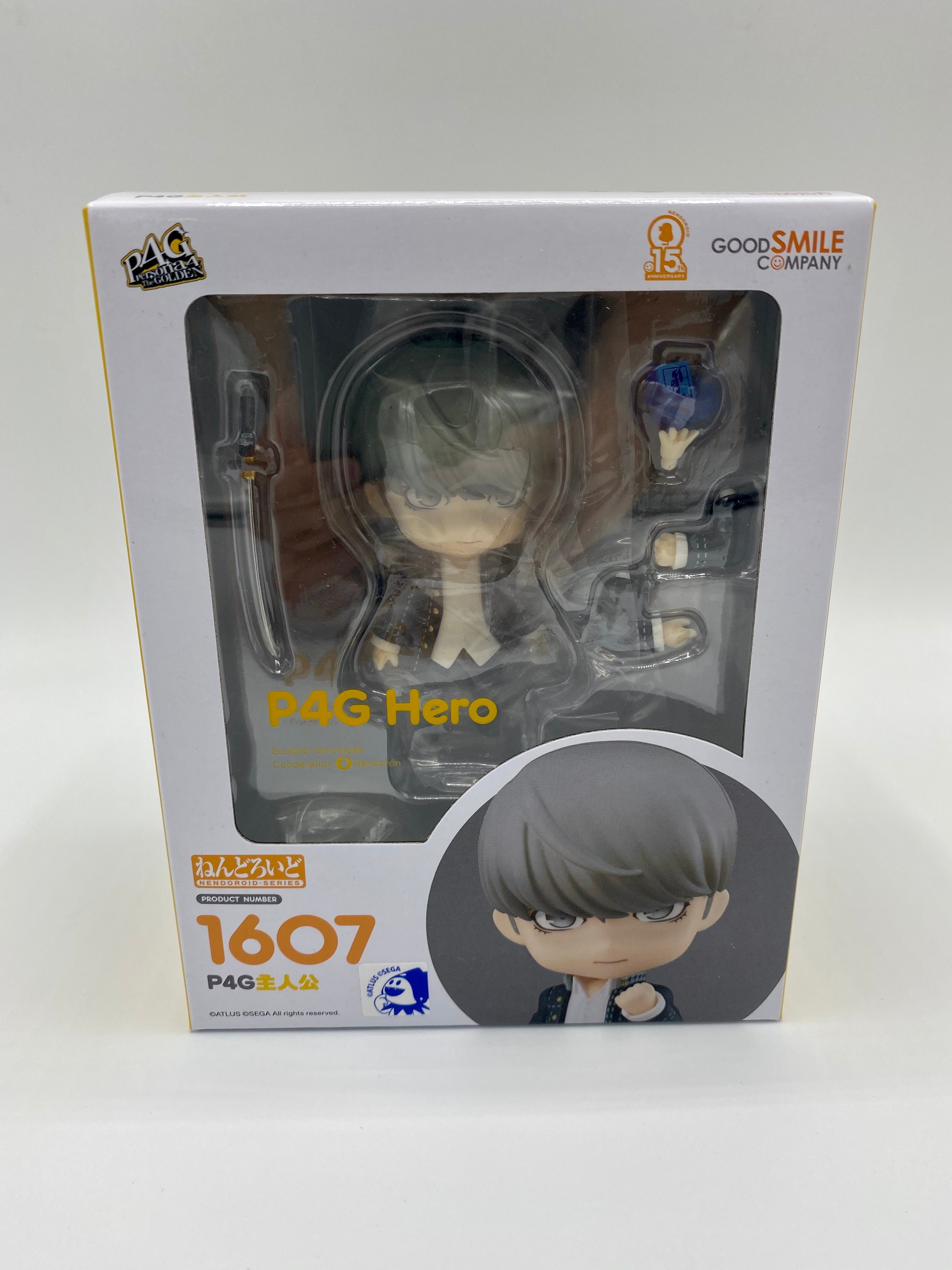 Persona 4 Golden Nendoroid Hero Yu Narukami