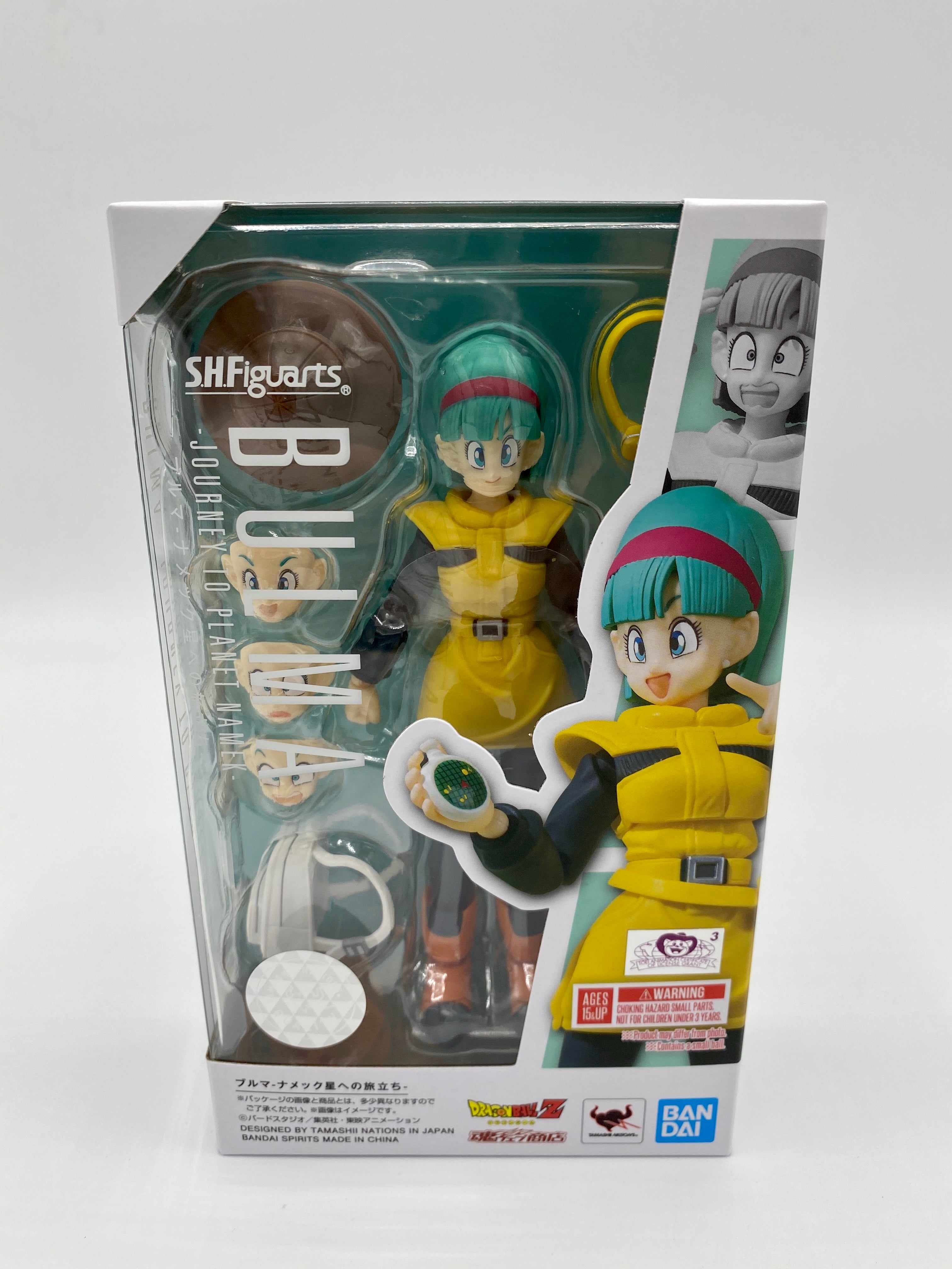 DRAGONBALL Z SH Figuarts Bulma - Journey to Planet Namek