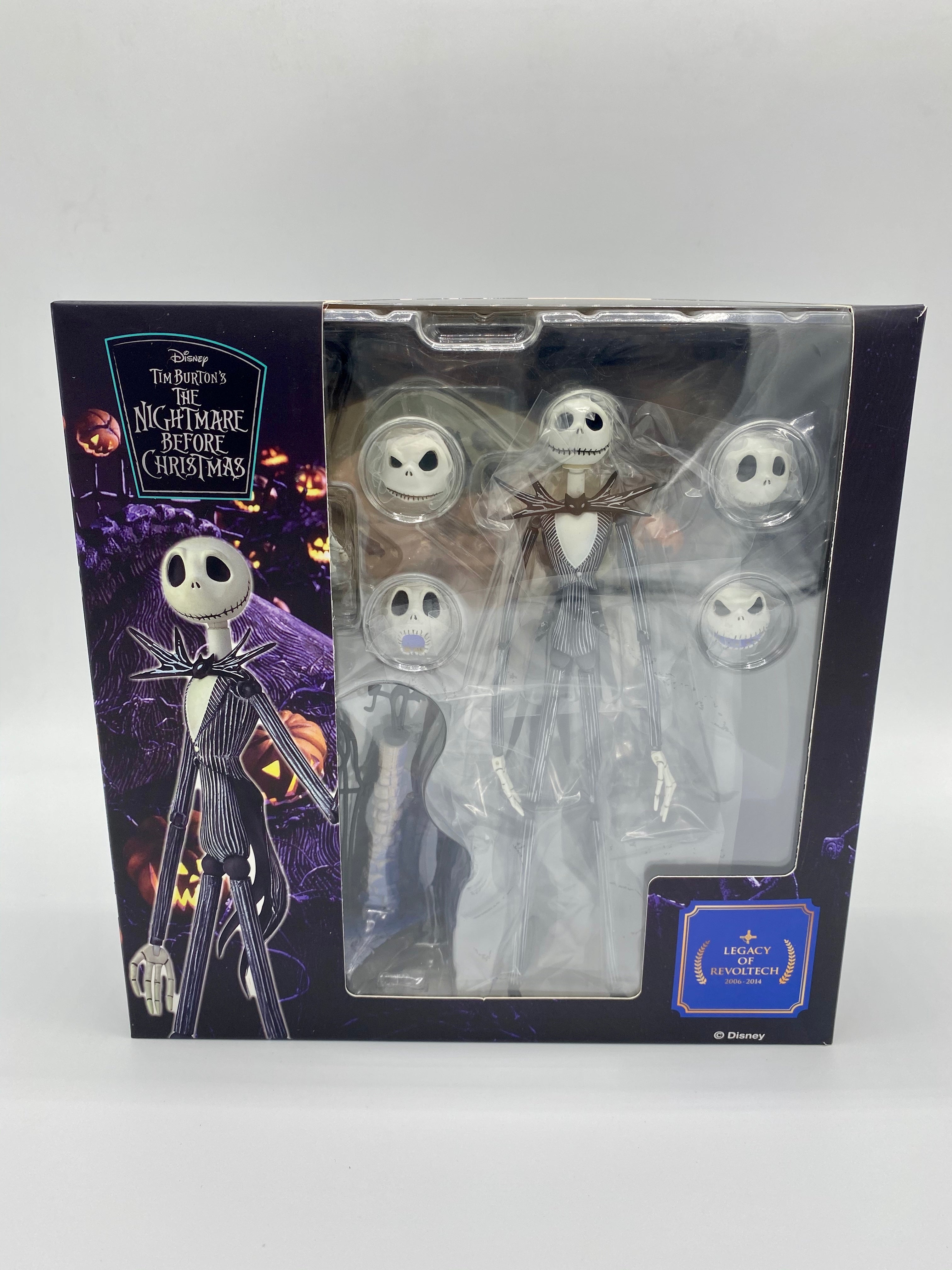 Legacy OF Revoltech Jack Skellington Luminescent paint Ver.