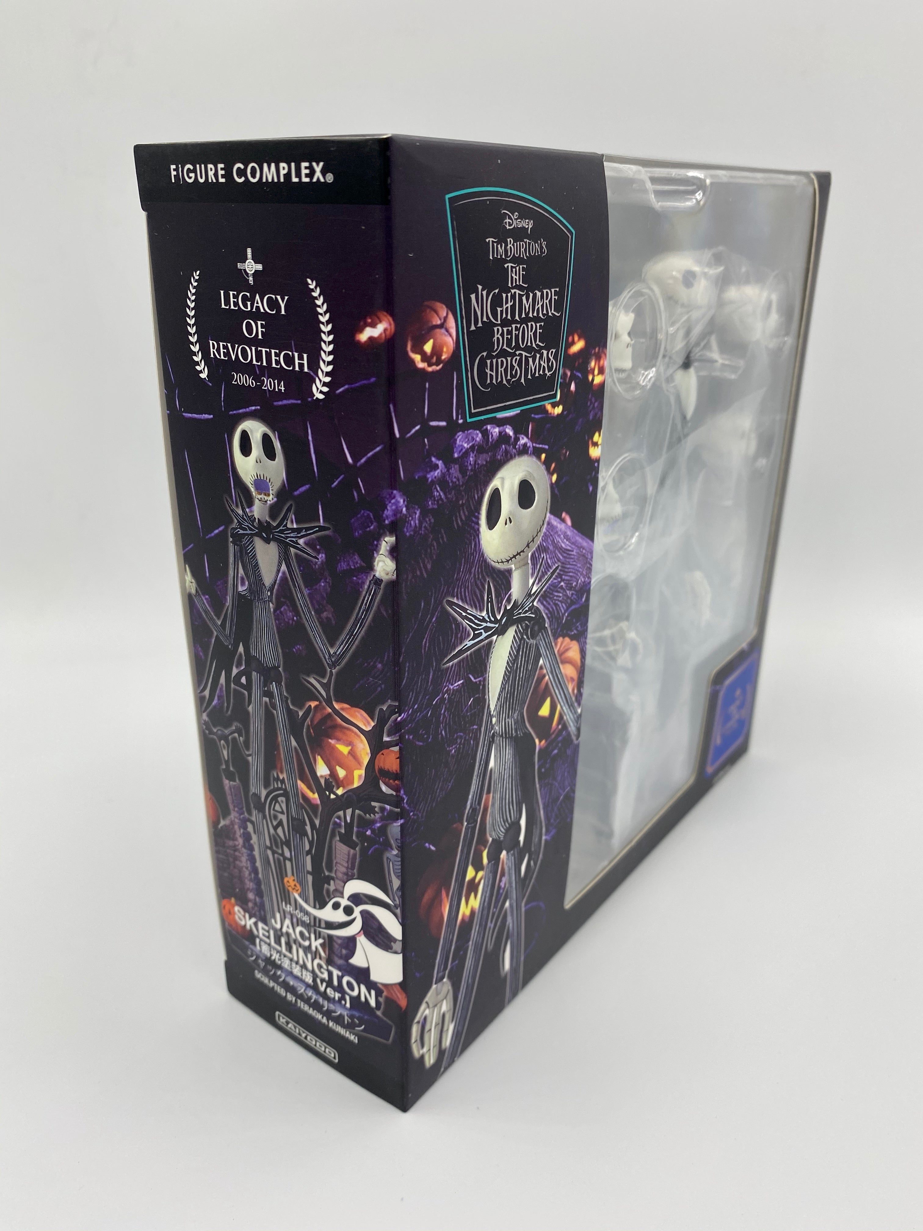 Legacy OF Revoltech Jack Skellington Luminescent paint Ver.