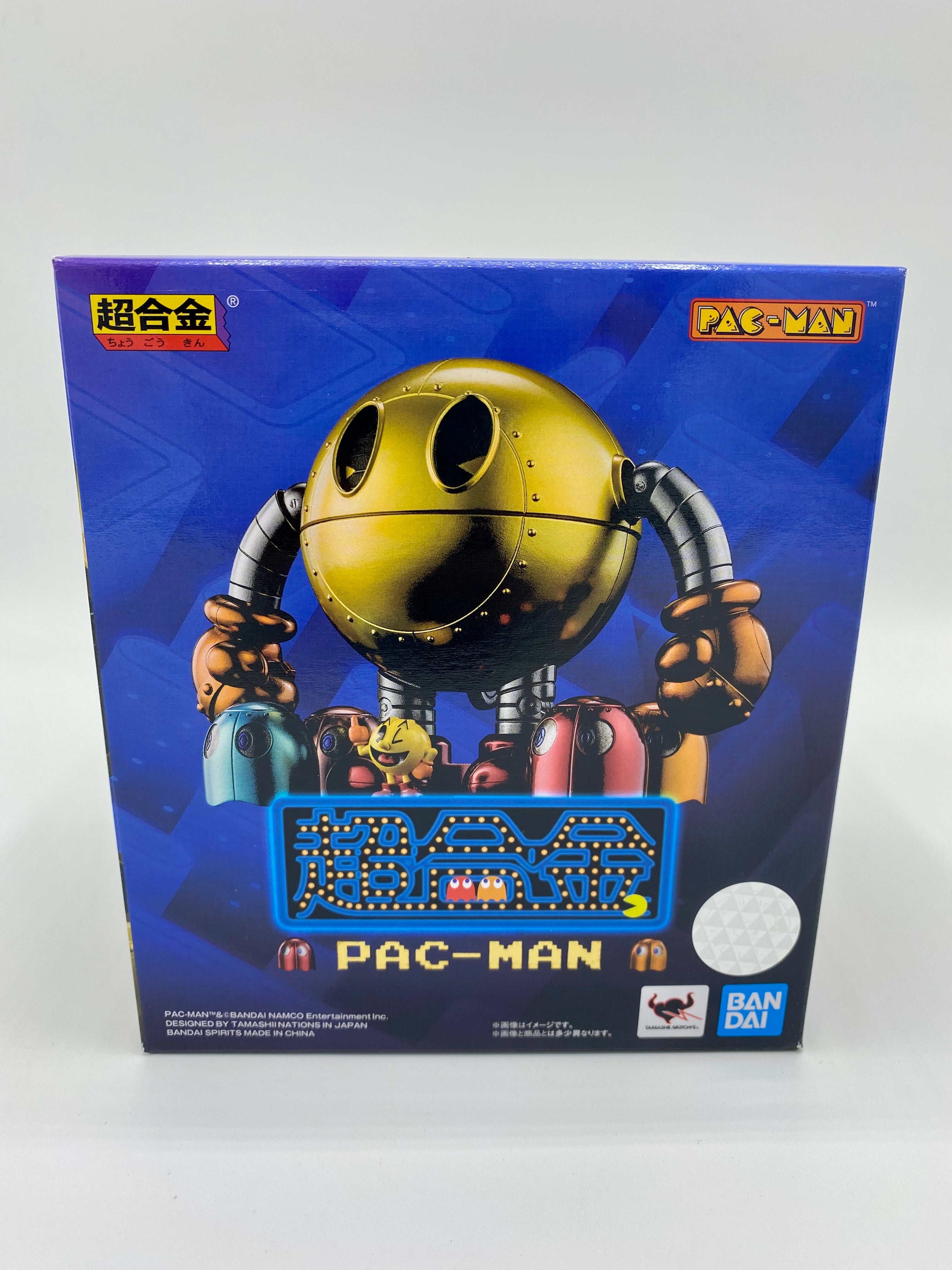 Pac-Man Chogokin Diecast Model