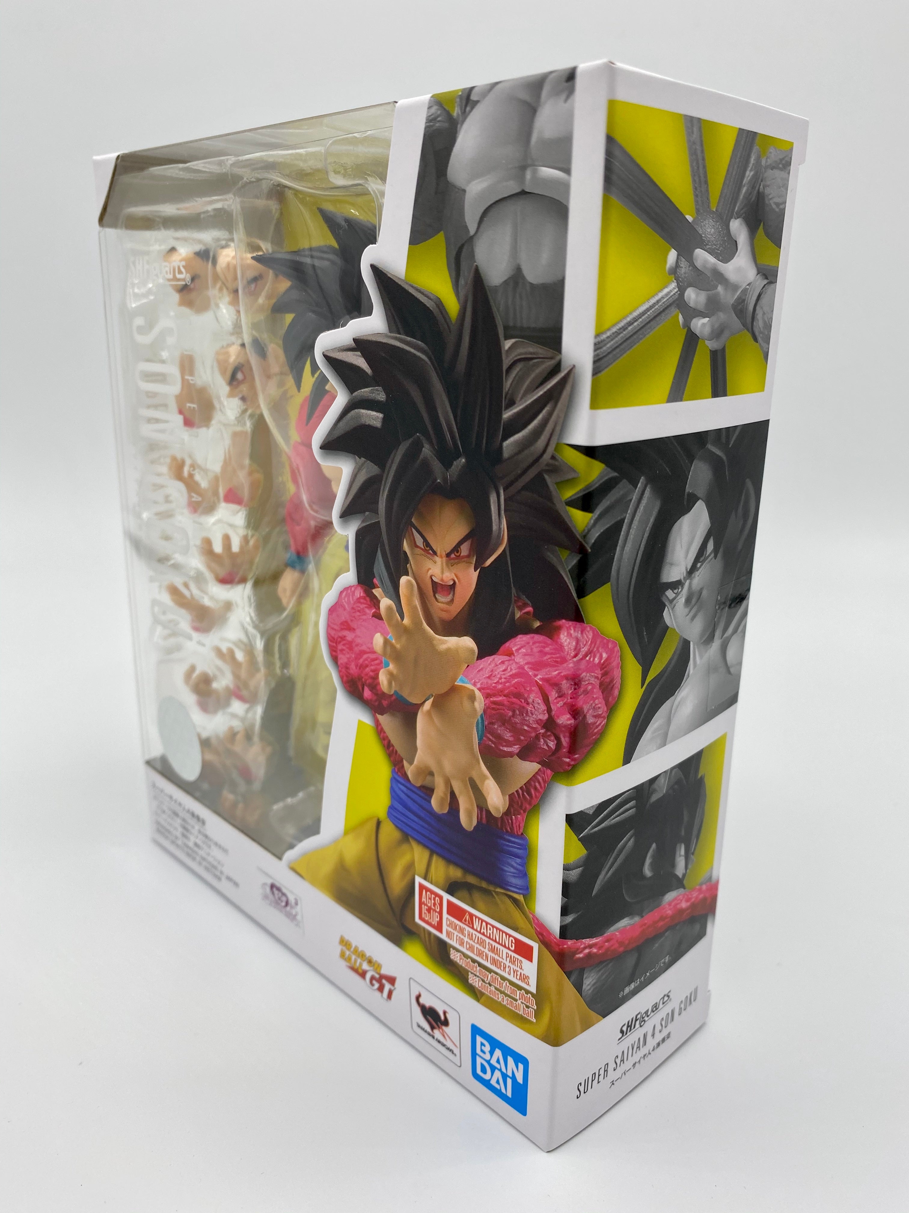 DRAGONBALL GT SH FIGUARTS SUPER SAIYAN 4 SON GOKU