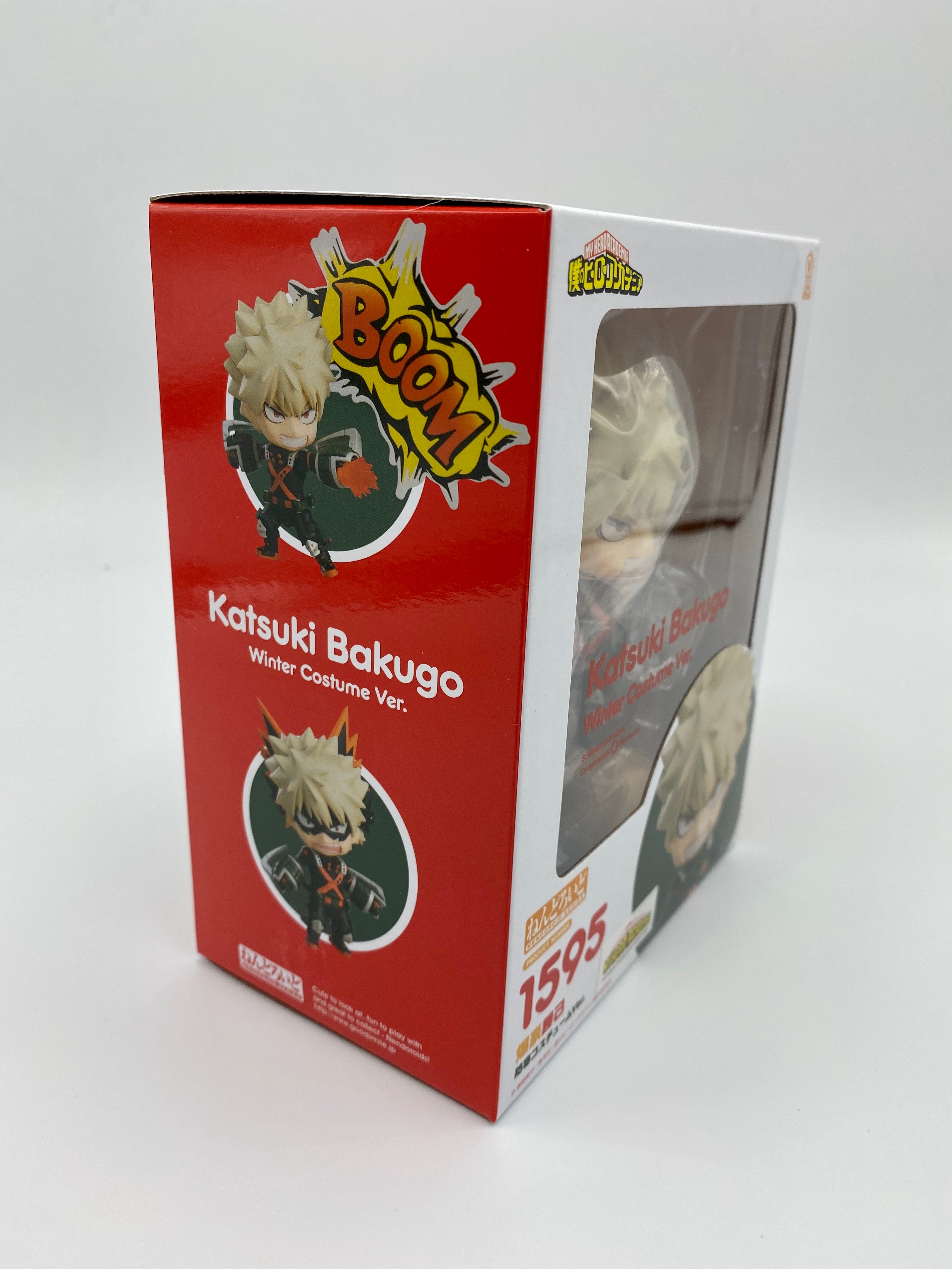 My Hero Academia Nendoroid Katsuki Bakugo: Winter Costume Ver.