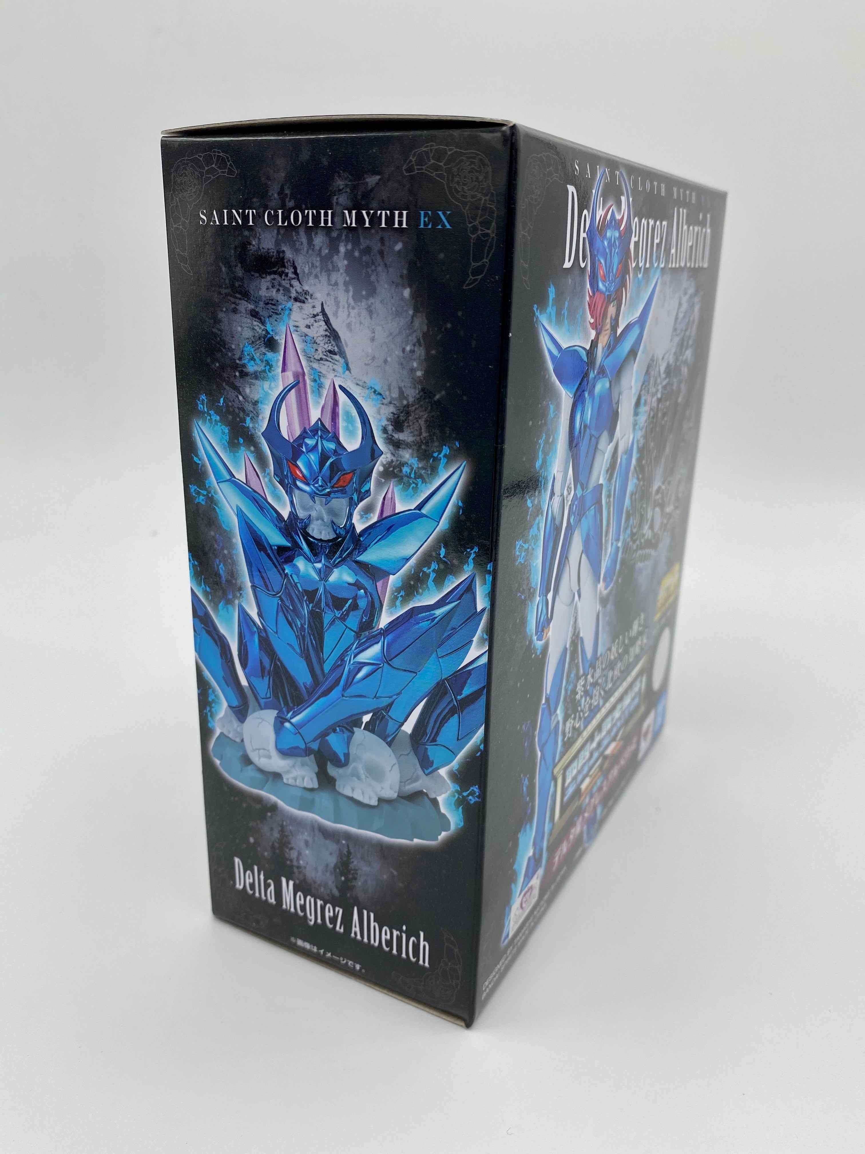 Saint Seiya Saint Cloth Myth Ex Action Figure Delta Megrez Alberich