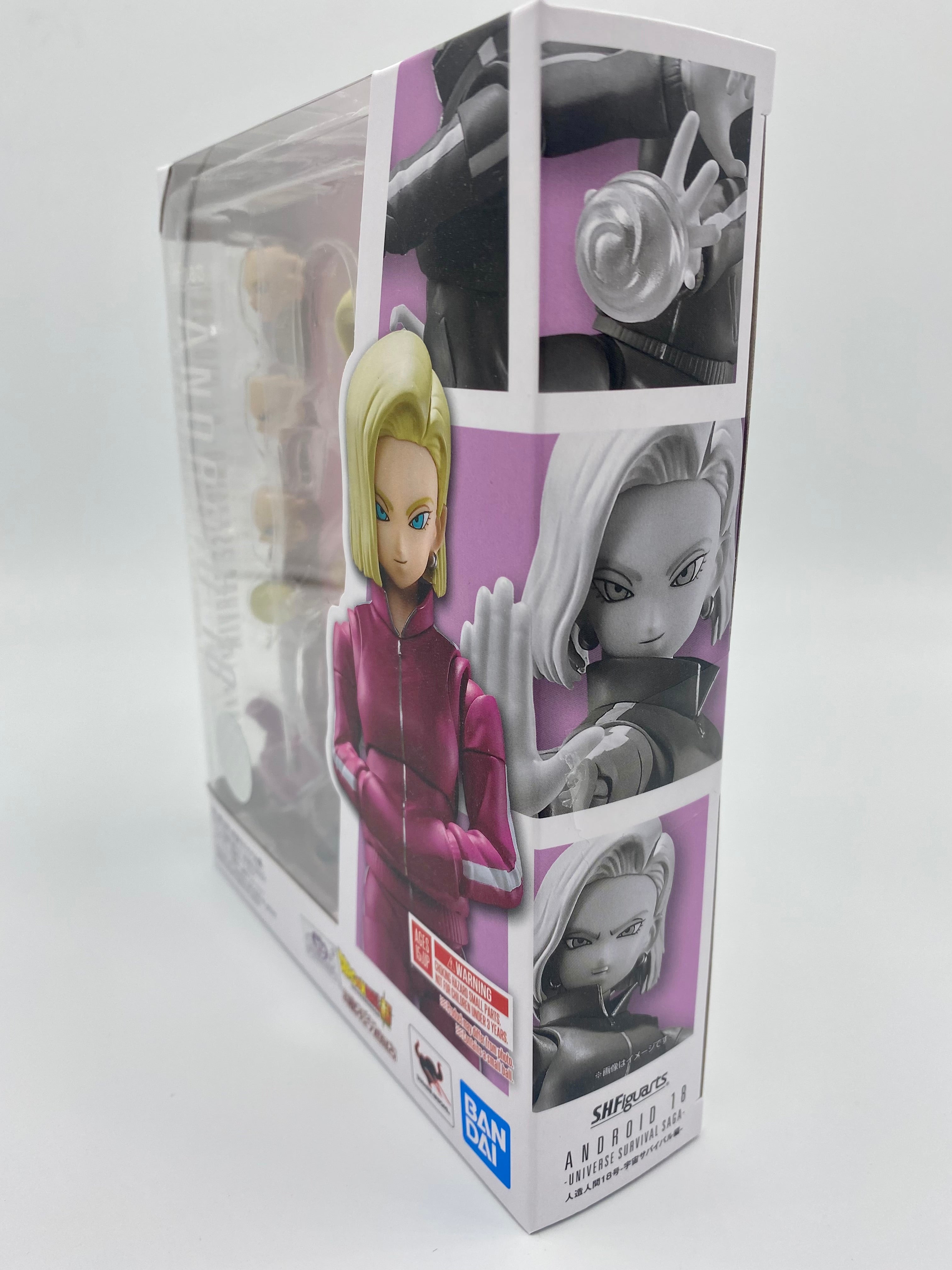 DRAGONBALL SUPER SH FIGUARTS ANDROID NO. 18 - Universe Survival Saga Edition
