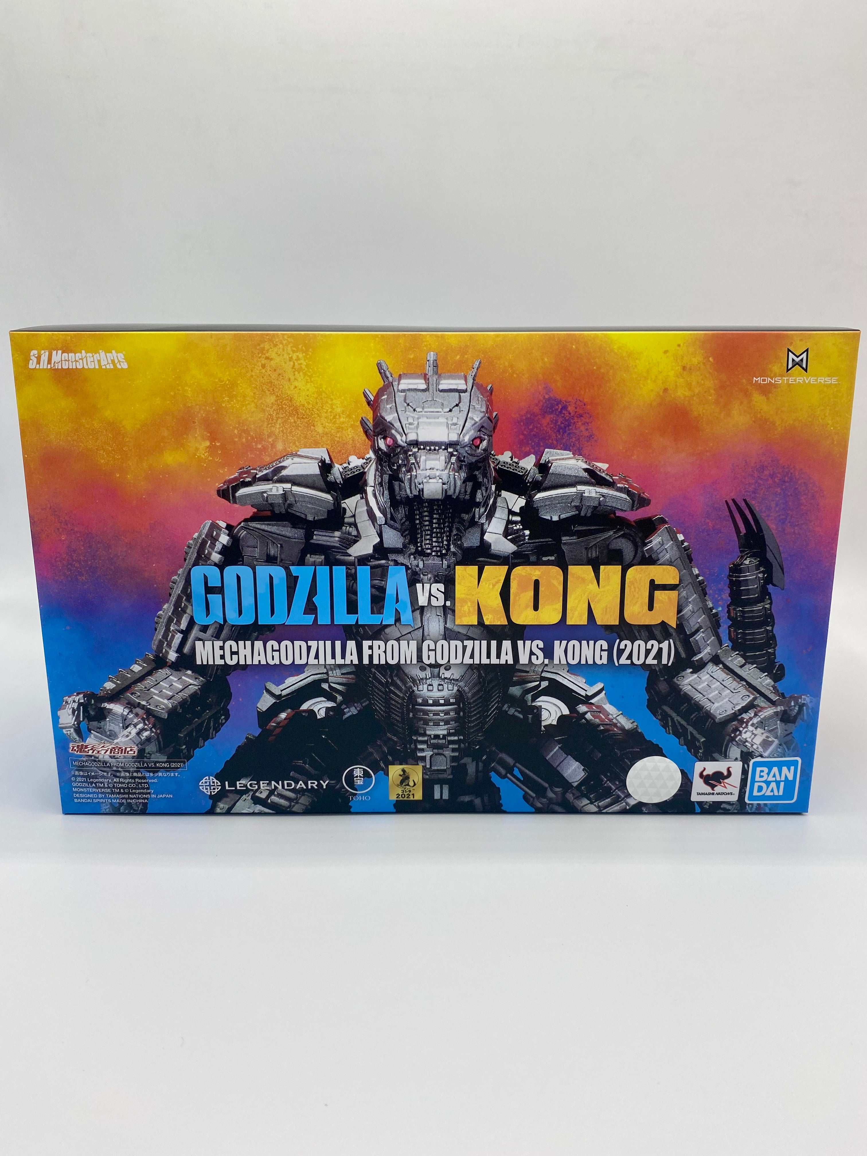 Godzilla vs Kong SH MonsterArts Action Figure Mechagodzilla