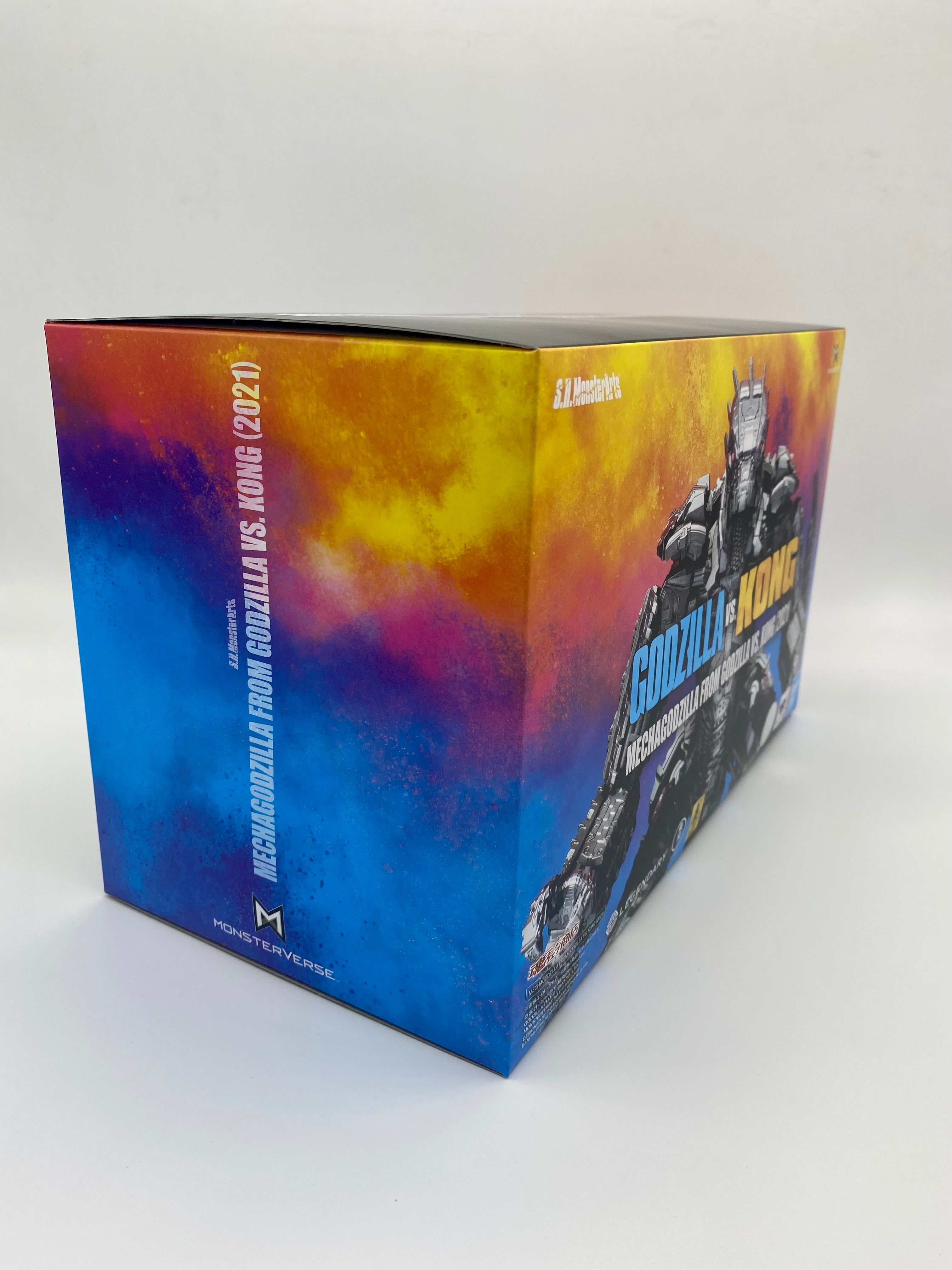 Godzilla vs Kong SH MonsterArts Action Figure Mechagodzilla