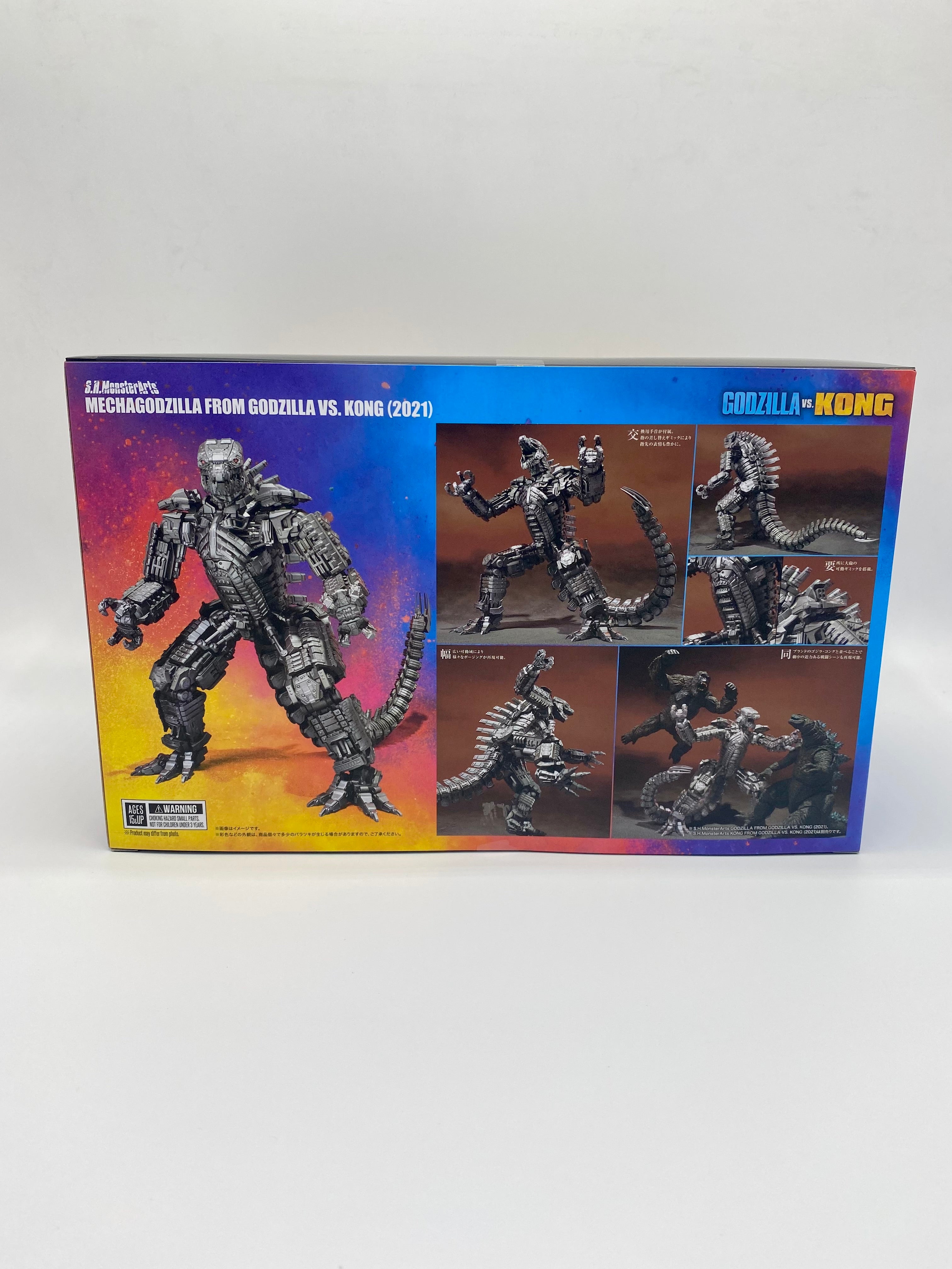 Godzilla vs Kong SH MonsterArts Action Figure Mechagodzilla