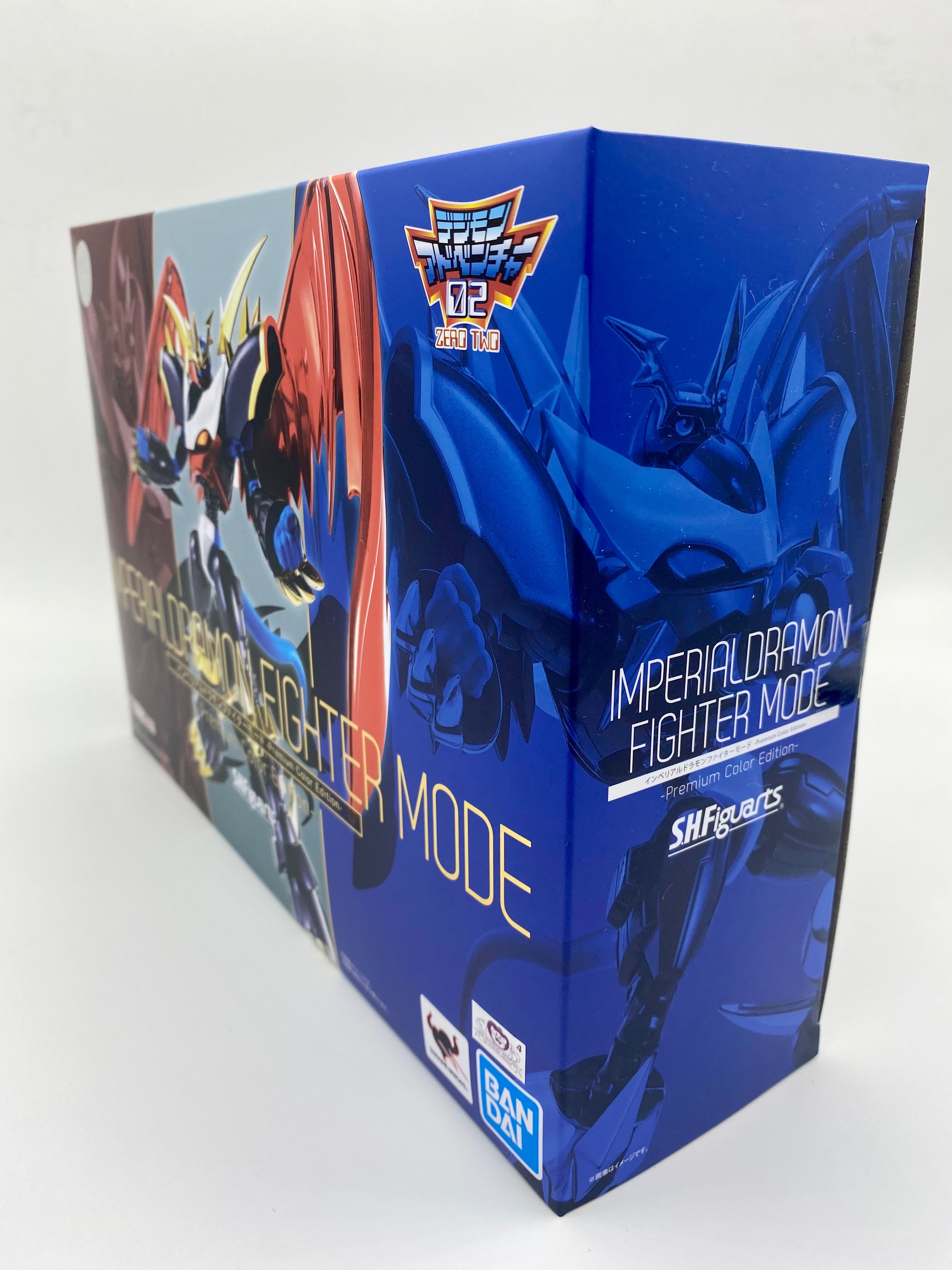 Digimon Adventure: SH Figuarts Imperialdramon Fighter Mode Premium Color Edition