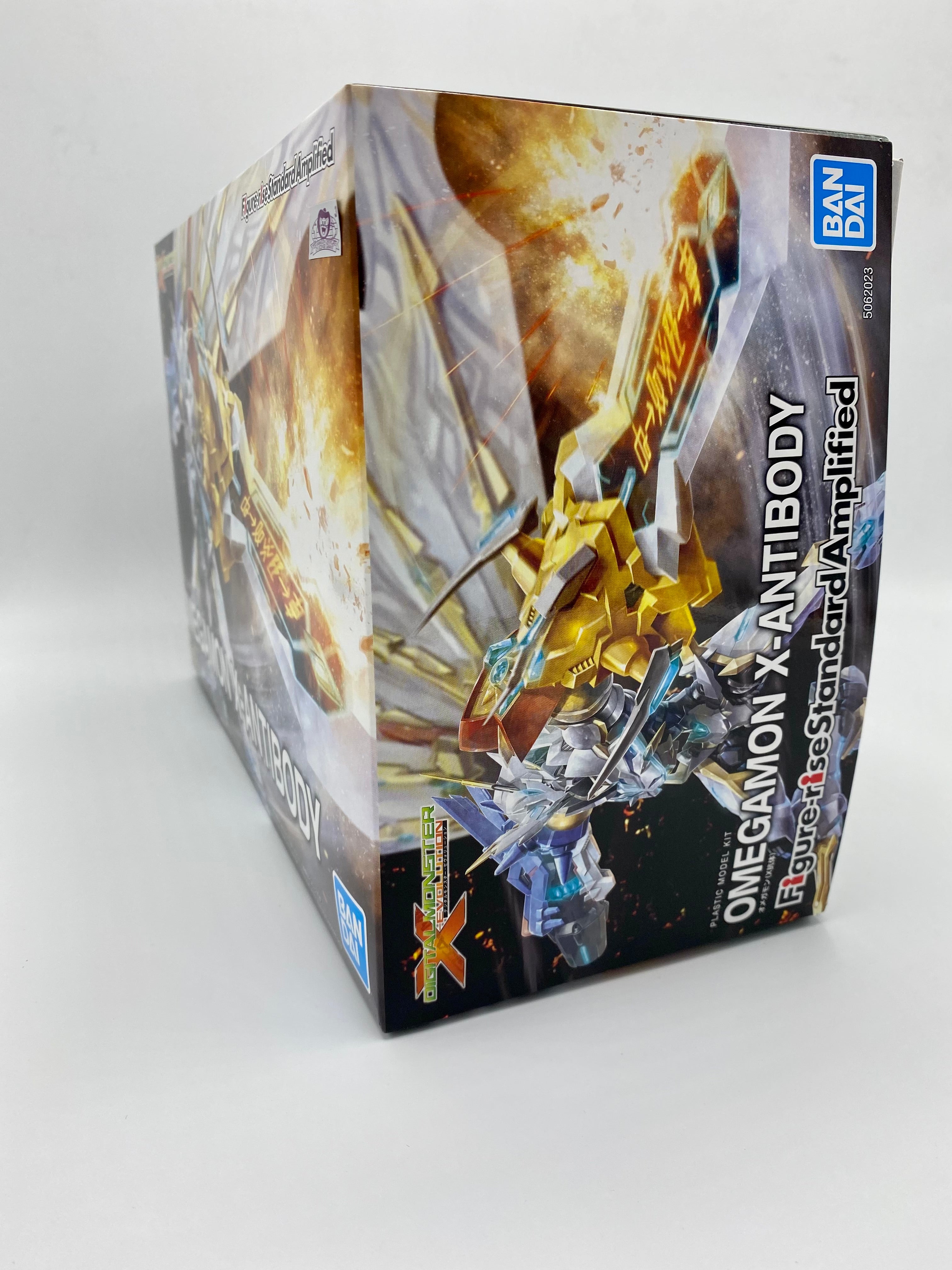 Bandai Digimon Figure-rise Standard Omegamon Xantibody Amplified